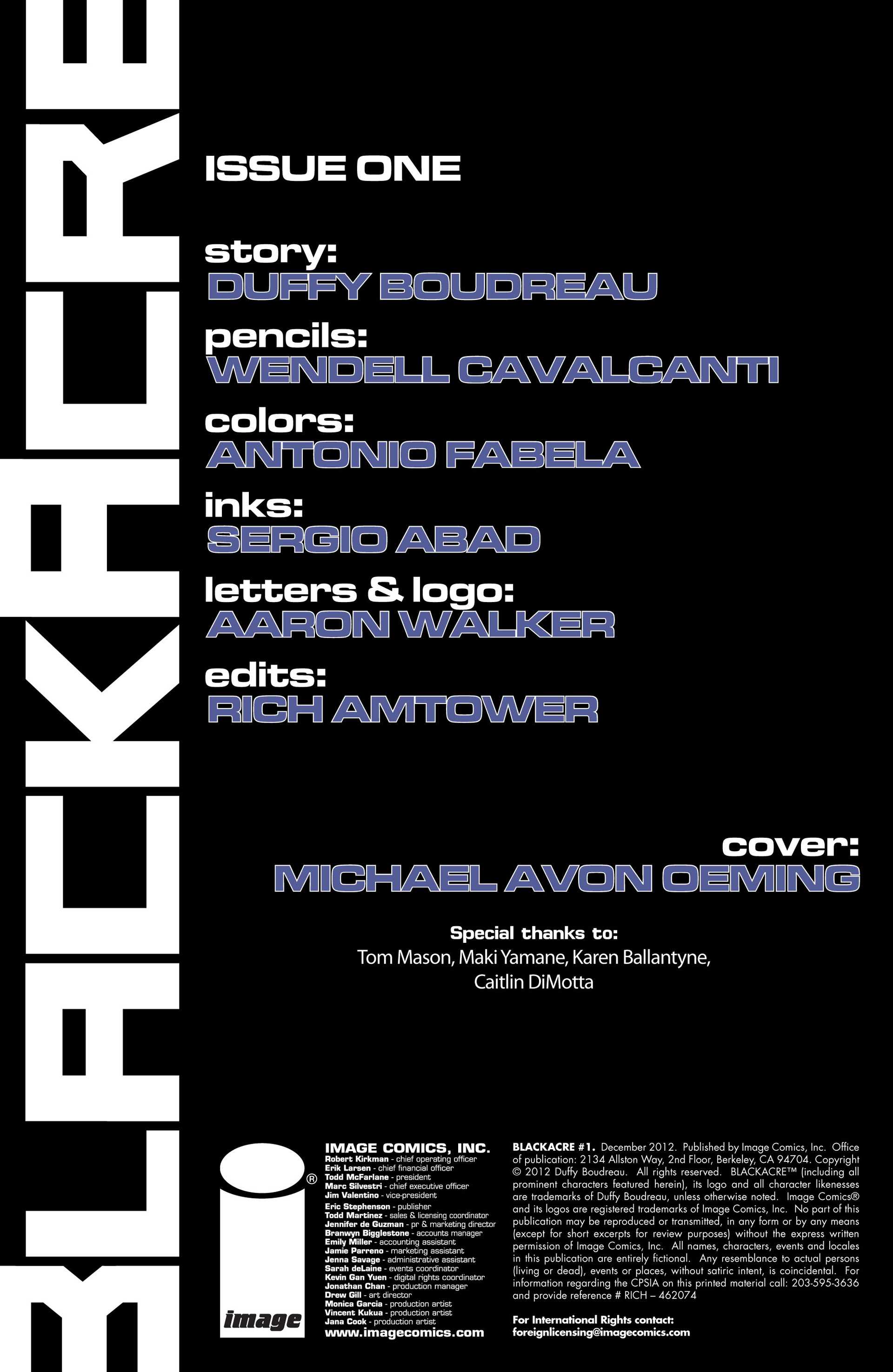 Read online BlackAcre comic -  Issue #1 - 2