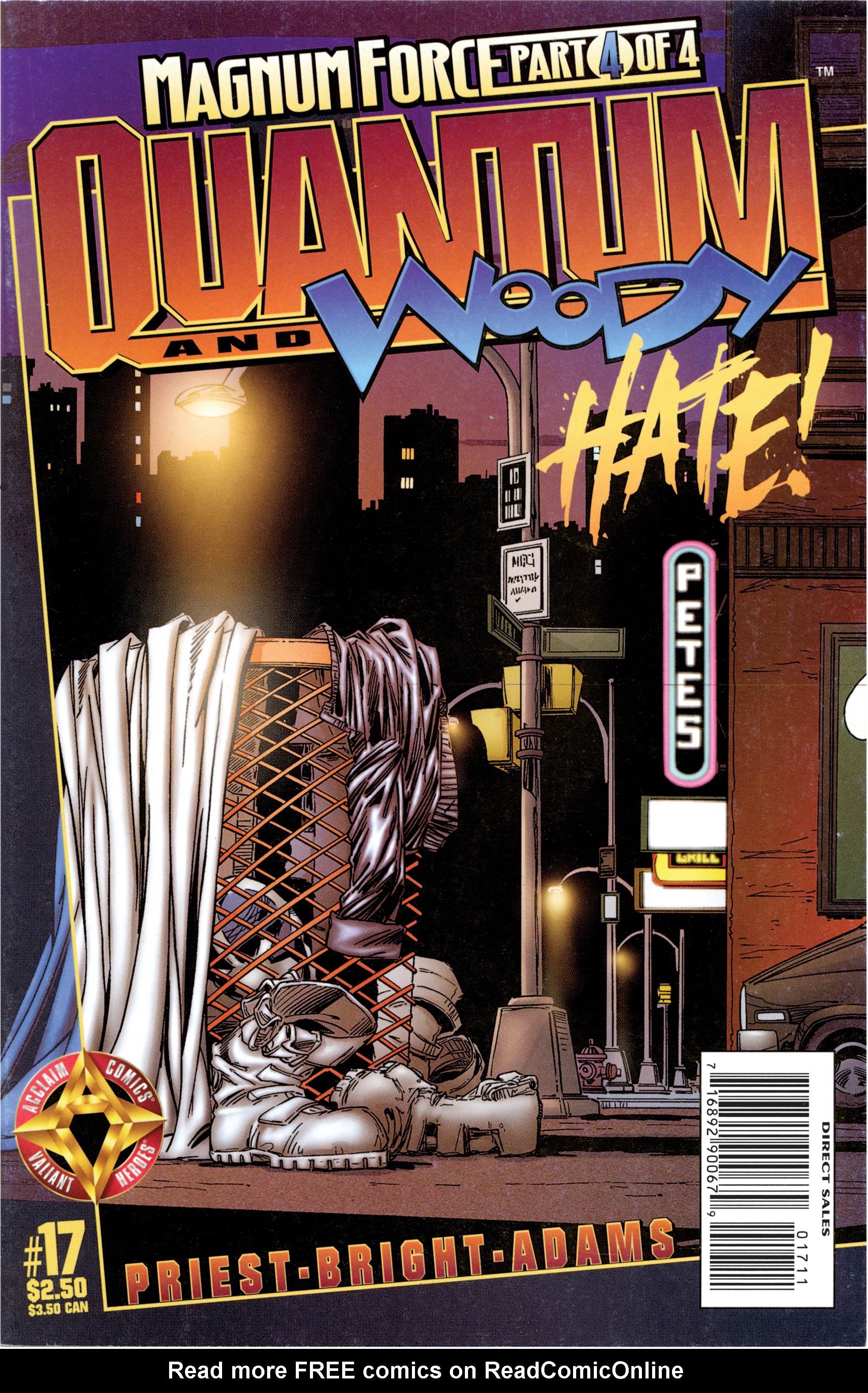 Read online Quantum and Woody (1997) comic -  Issue #17 - 1