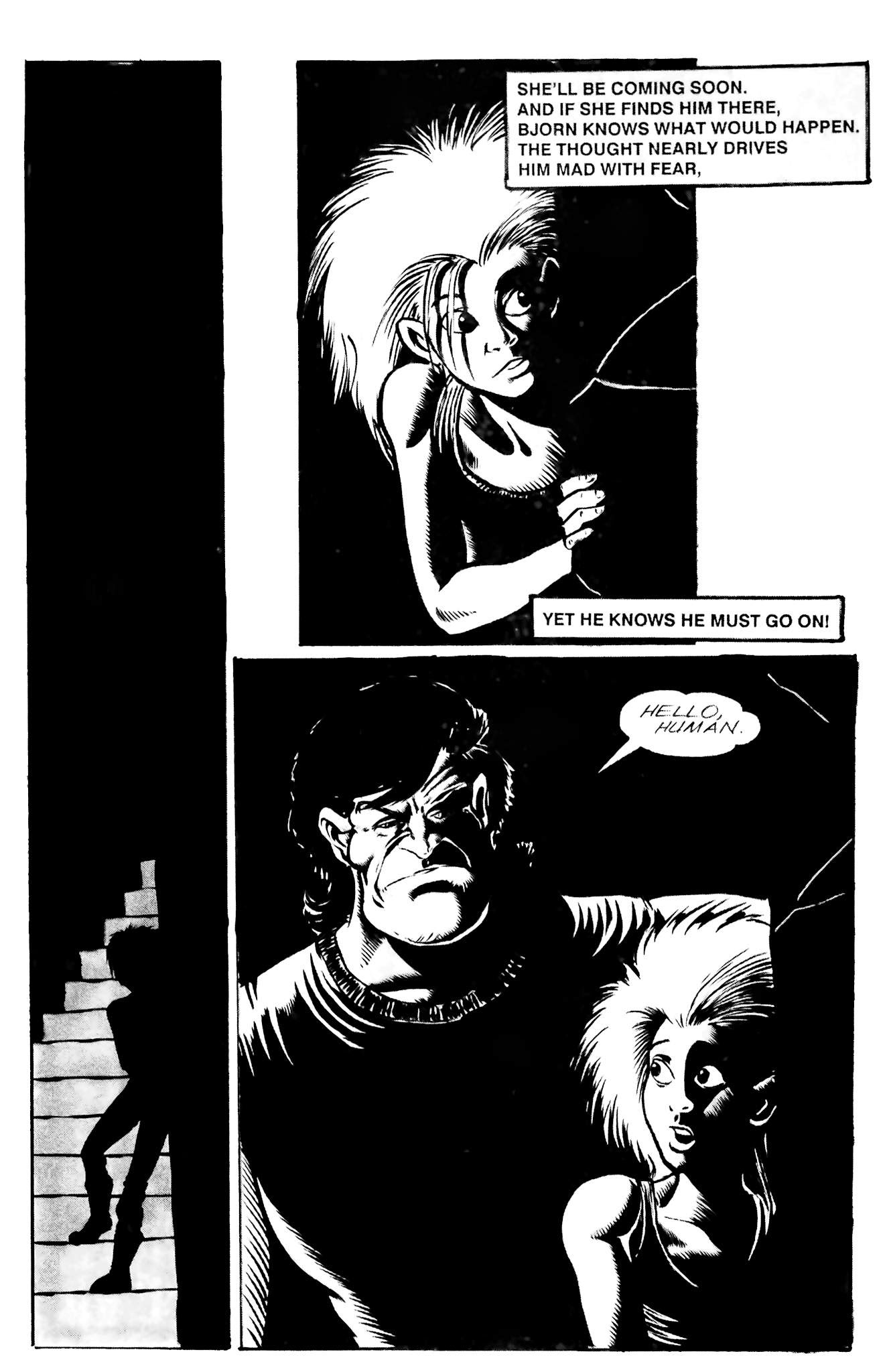 Read online Vampyre's Kiss: Bianca's Revenge comic -  Issue #3 - 24