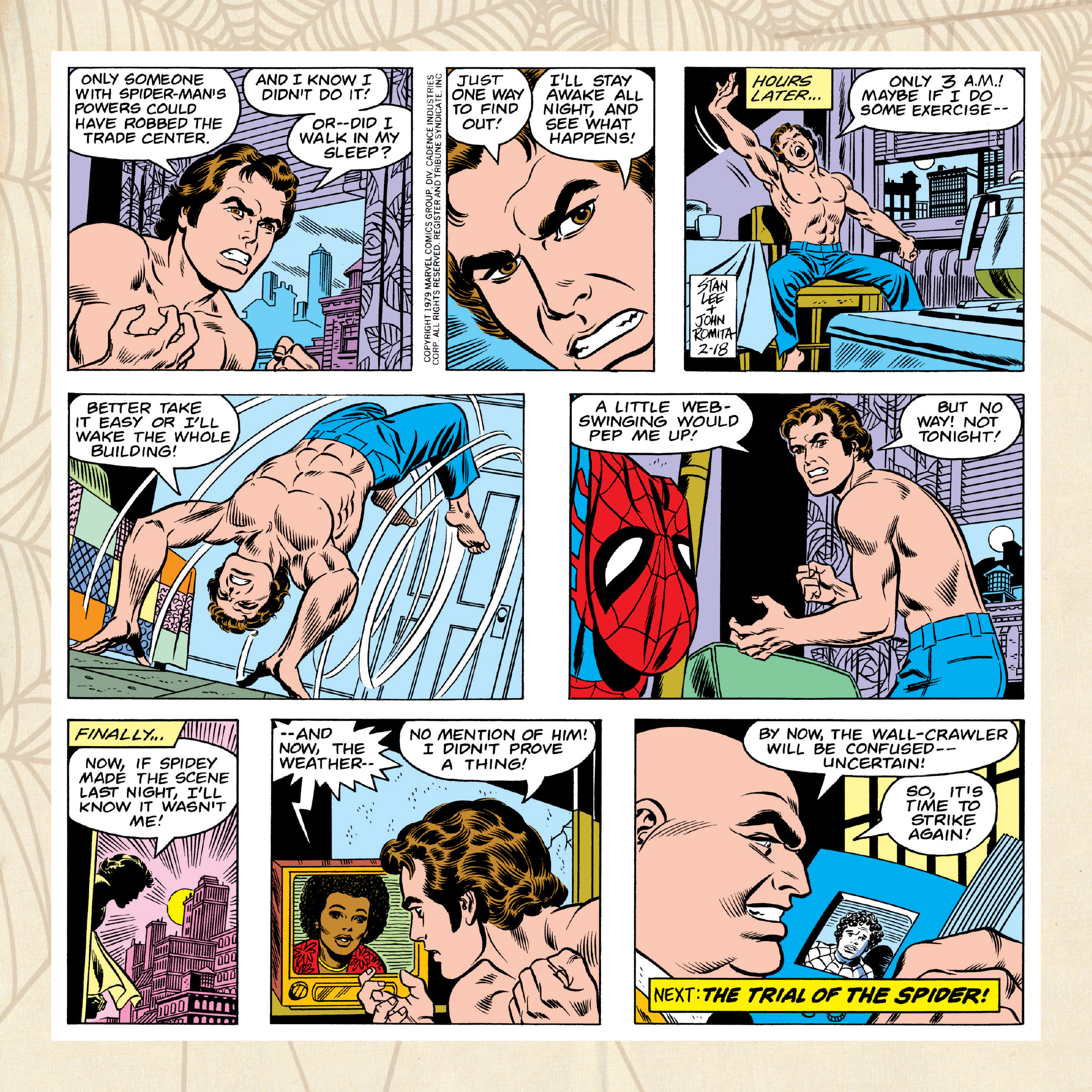 Read online Spider-Man Newspaper Strips comic -  Issue # TPB 2 (Part 1) - 13