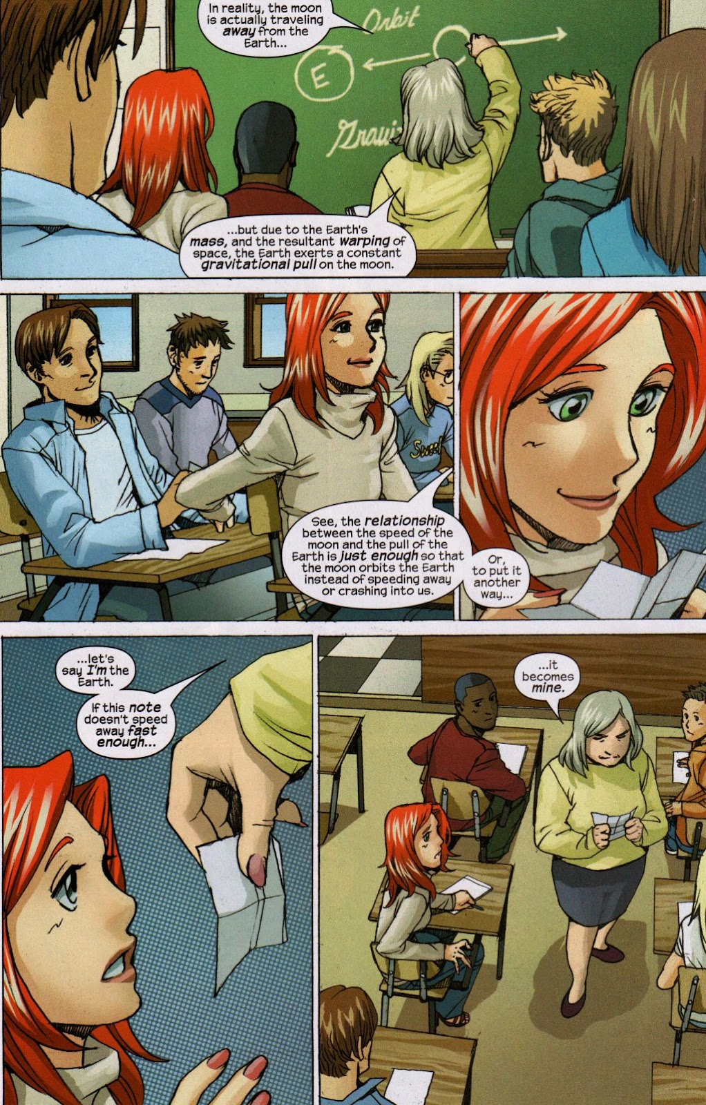 Mary Jane: Homecoming issue 1 - Page 14