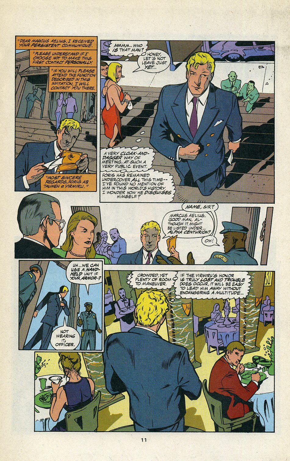 Read online Alpha Centurion Special comic -  Issue # Full - 18