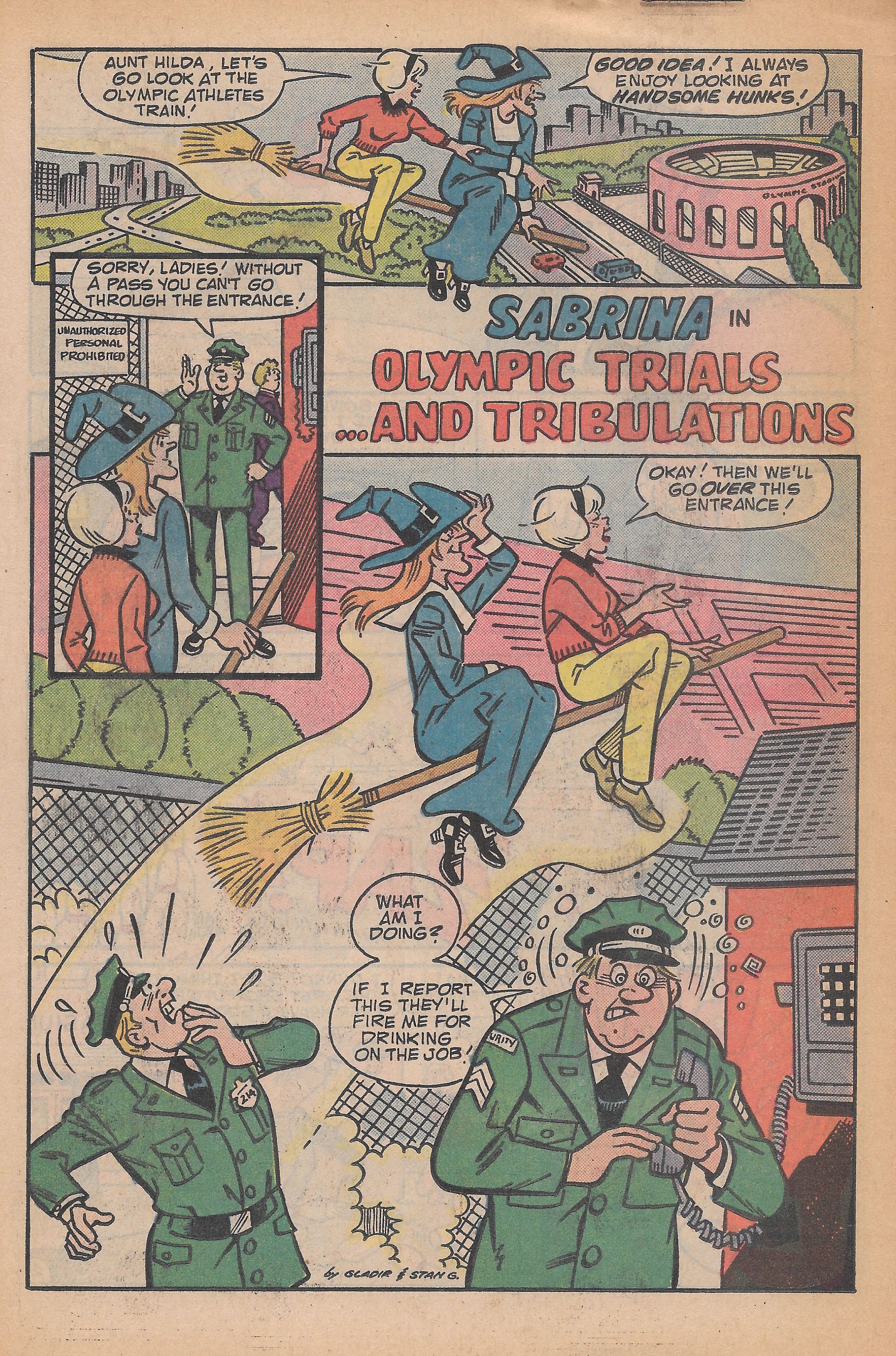 Read online Archie's TV Laugh-Out comic -  Issue #96 - 19