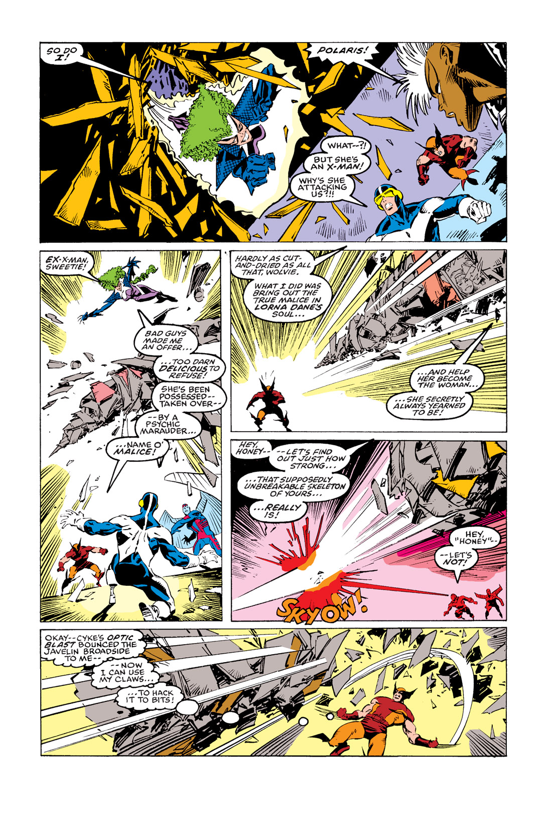 Read online X-Men: Inferno comic -  Issue # TPB Inferno - 492