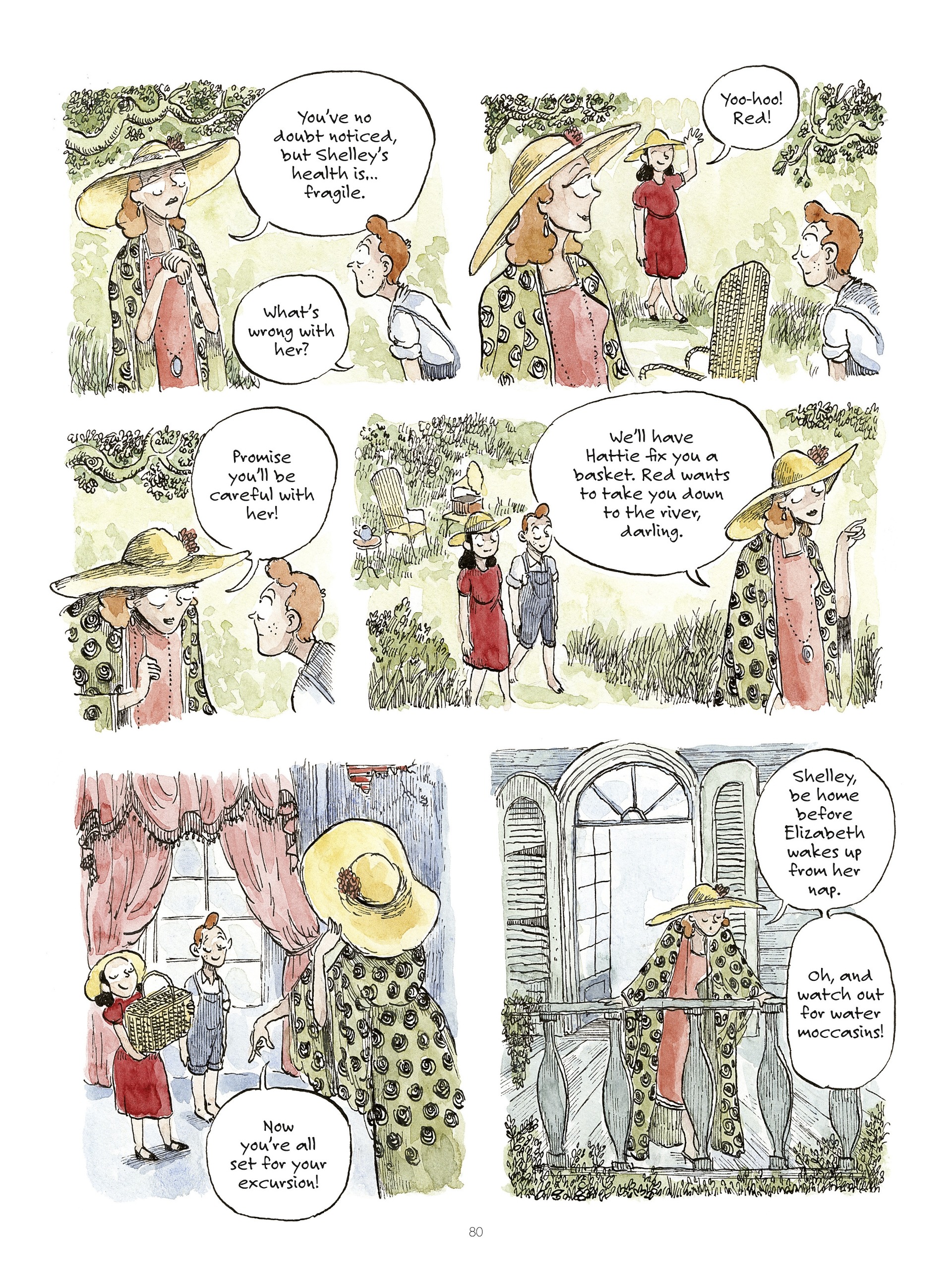 Read online Swamp: A Summer in the Bayou comic -  Issue # TPB (Part 1) - 82