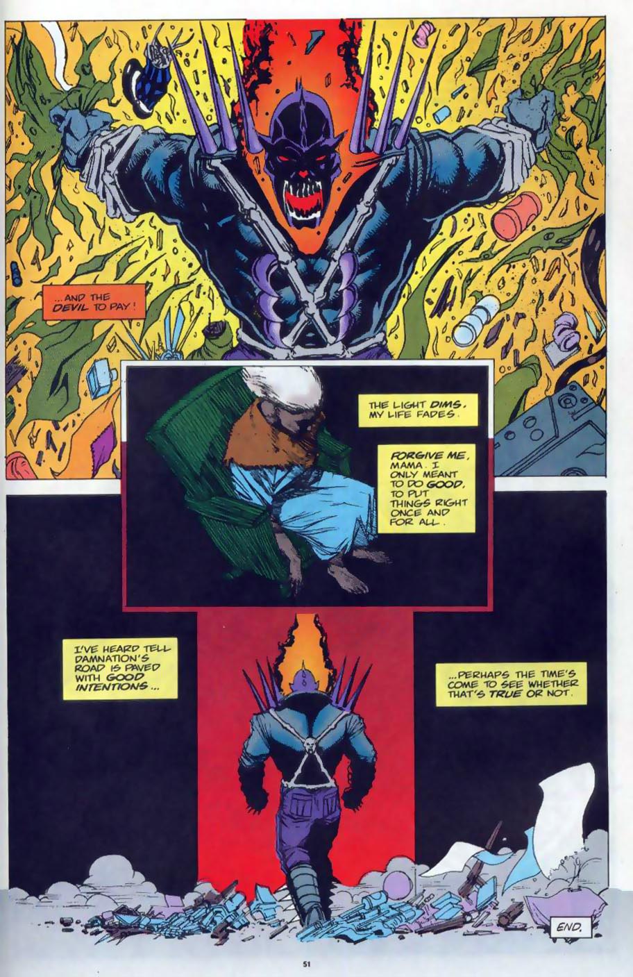 Read online Ghost Rider (1990) comic -  Issue # _Annual 2 - 44