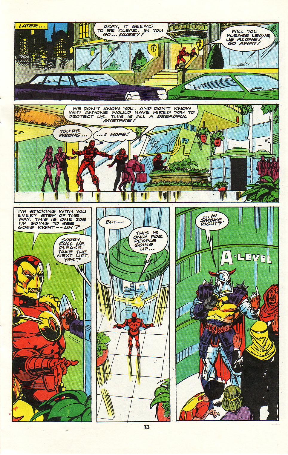 Read online Death's Head comic -  Issue #10 - 12