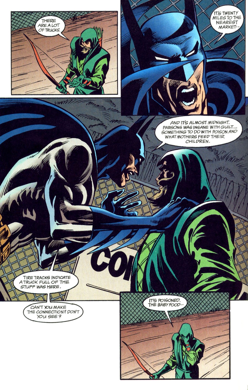 Batman/Green Arrow: The Poison Tomorrow issue Full - Page 39