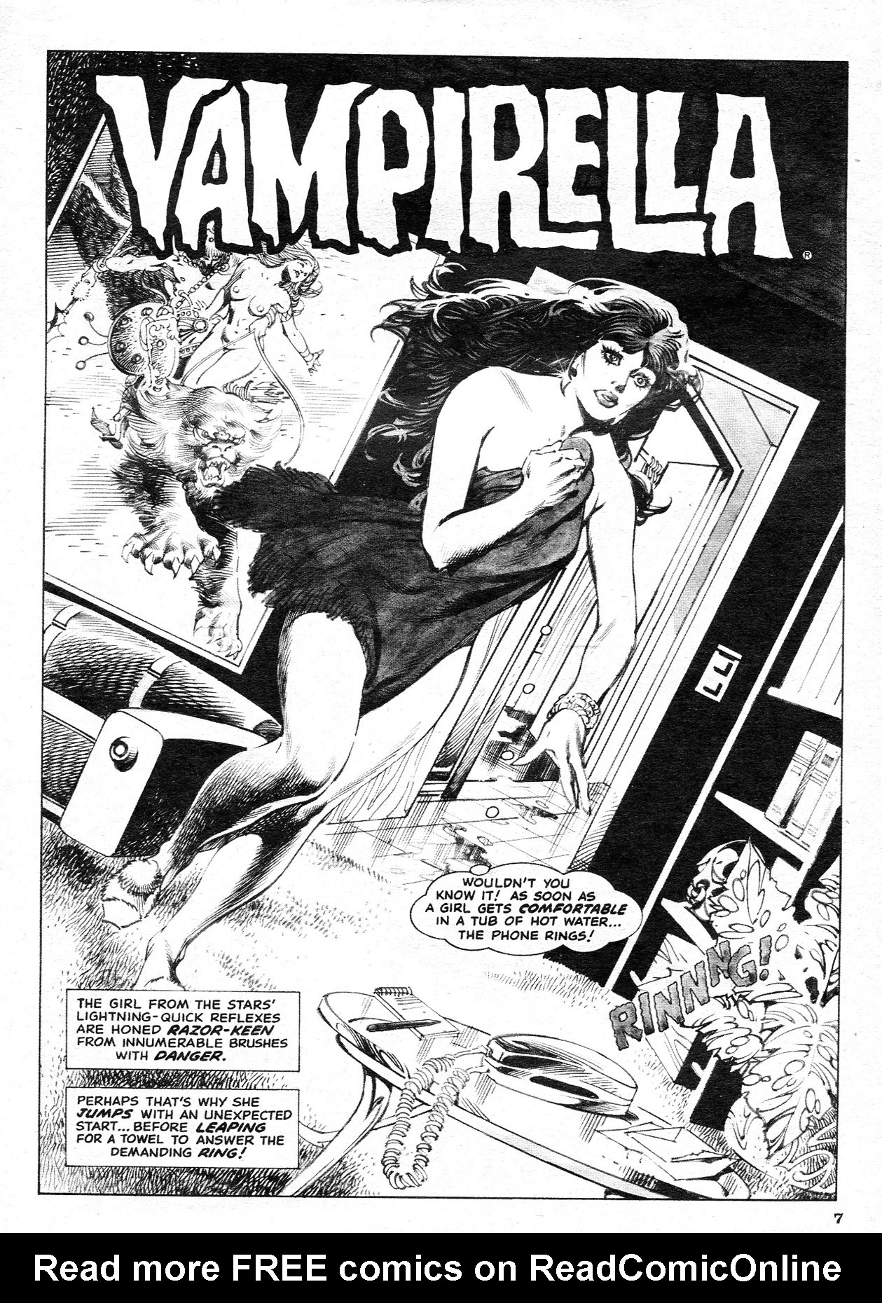 Read online Vampirella (1969) comic -  Issue #90 - 7