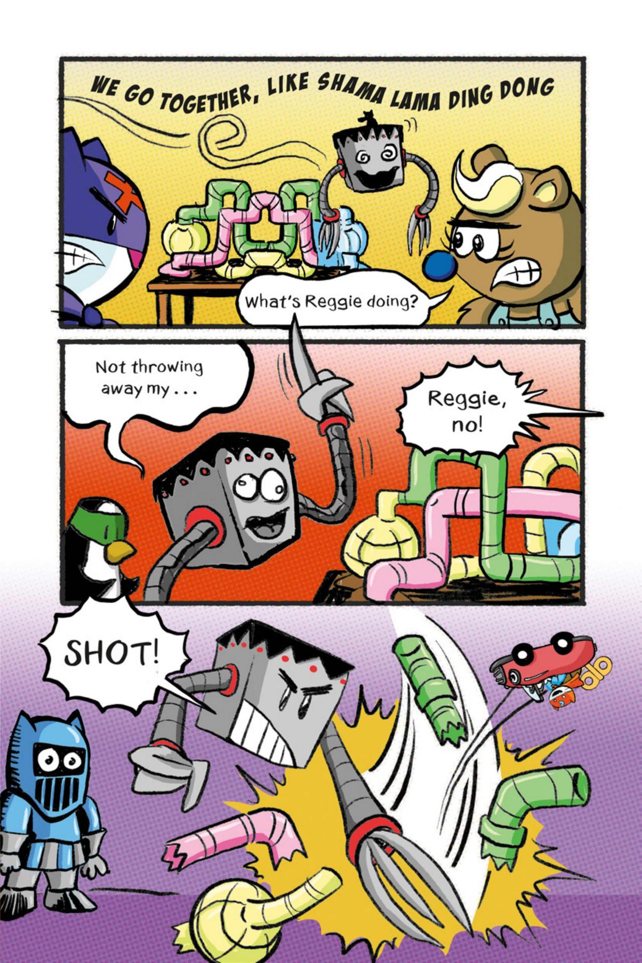Read online Max Meow comic -  Issue # TPB 2 (Part 2) - 62