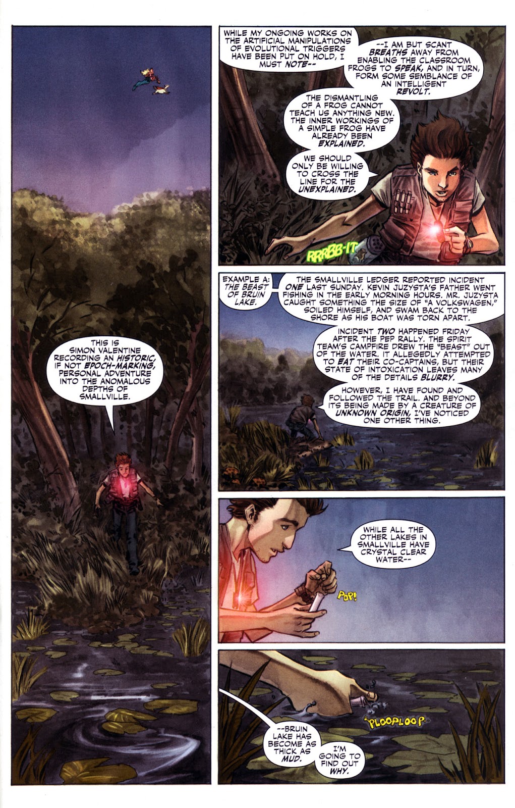 Adventure Comics (2009) issue 1 - Page 15