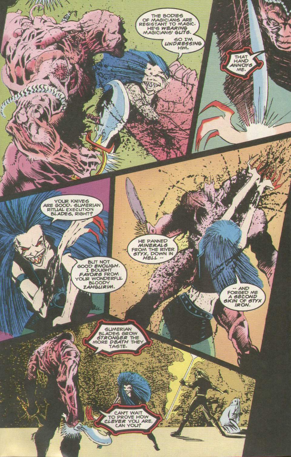 Read online Hellstorm: Prince of Lies comic -  Issue #14 - 16