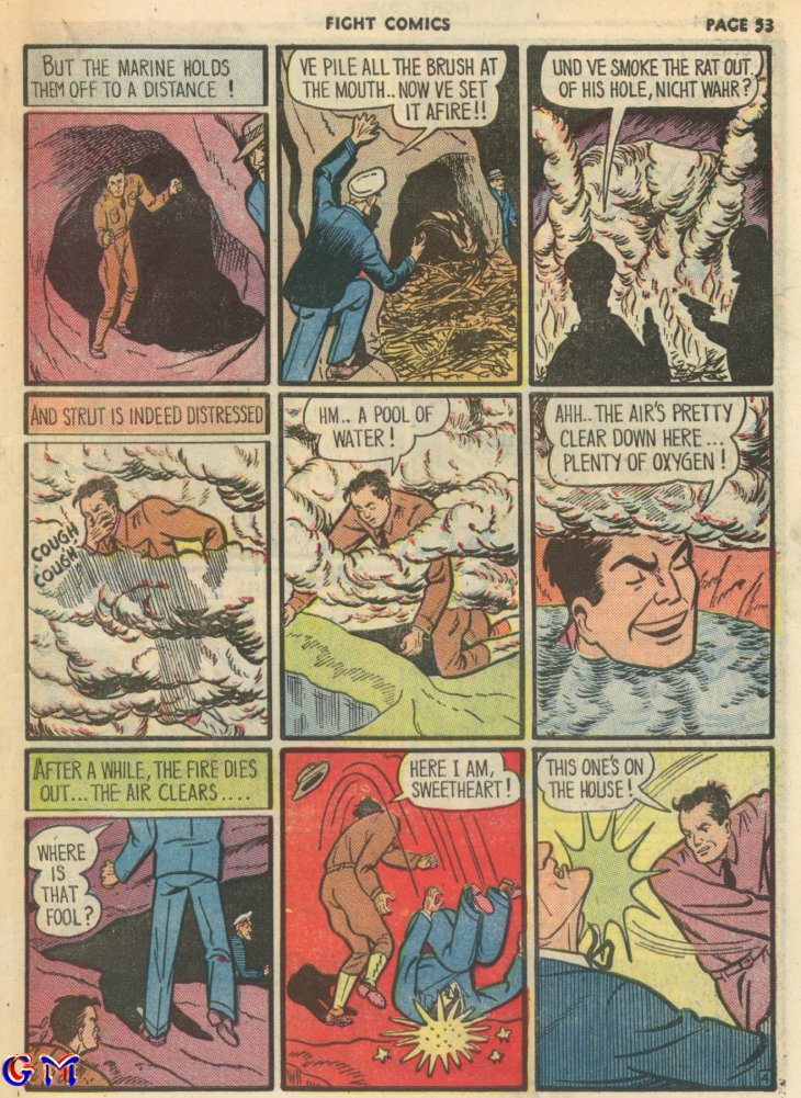 Read online Fight Comics comic -  Issue #5 - 56