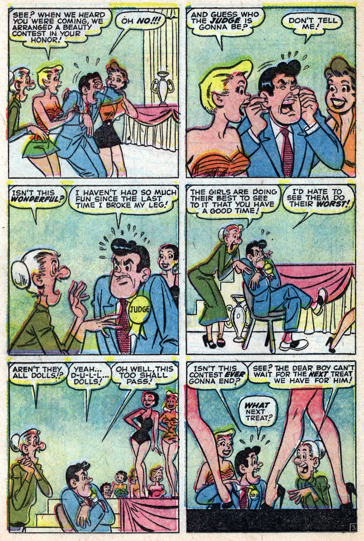Read online Millie the Model comic -  Issue #50 - 12