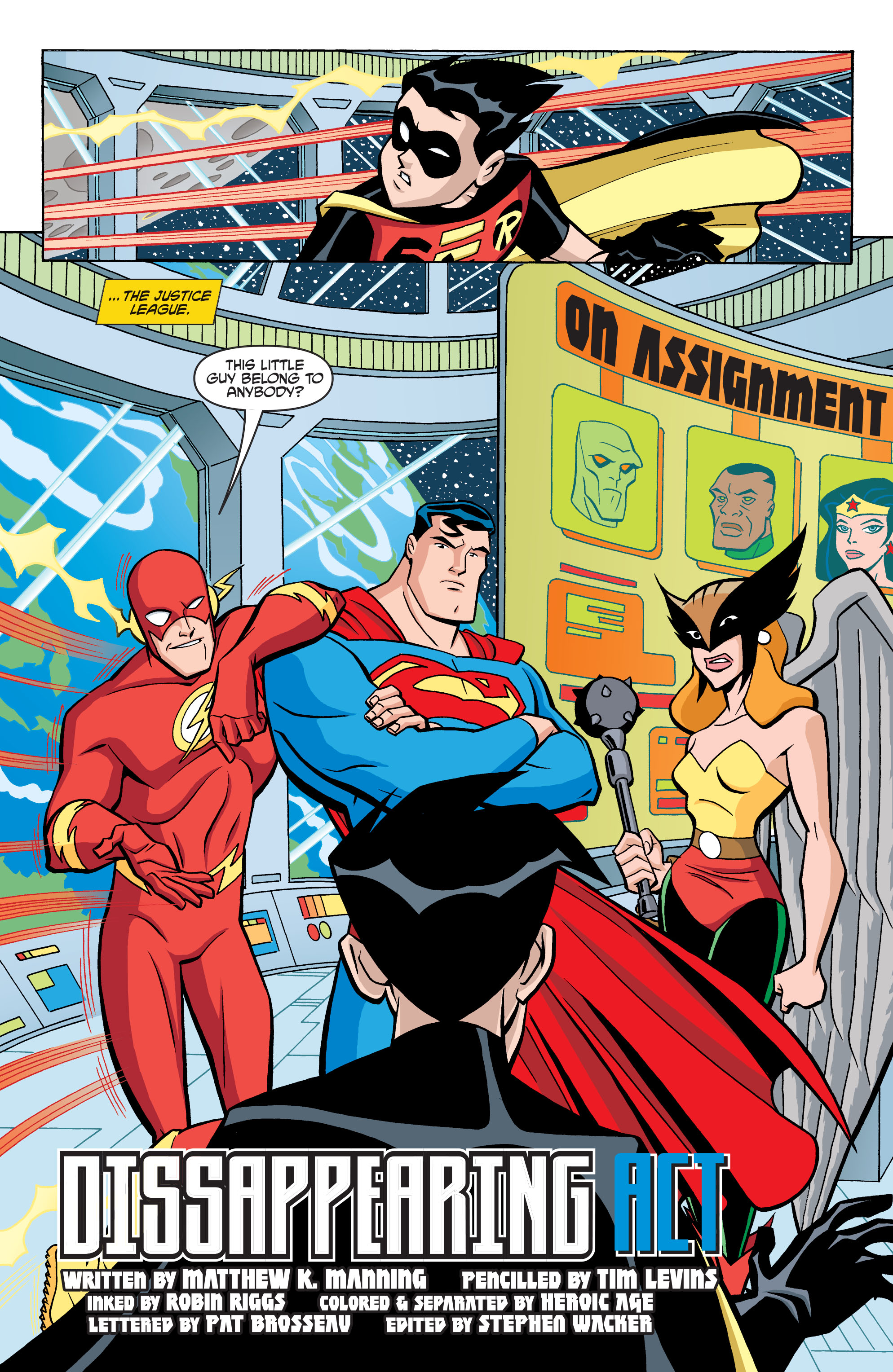 Read online Justice League Adventures comic -  Issue #33 - 3