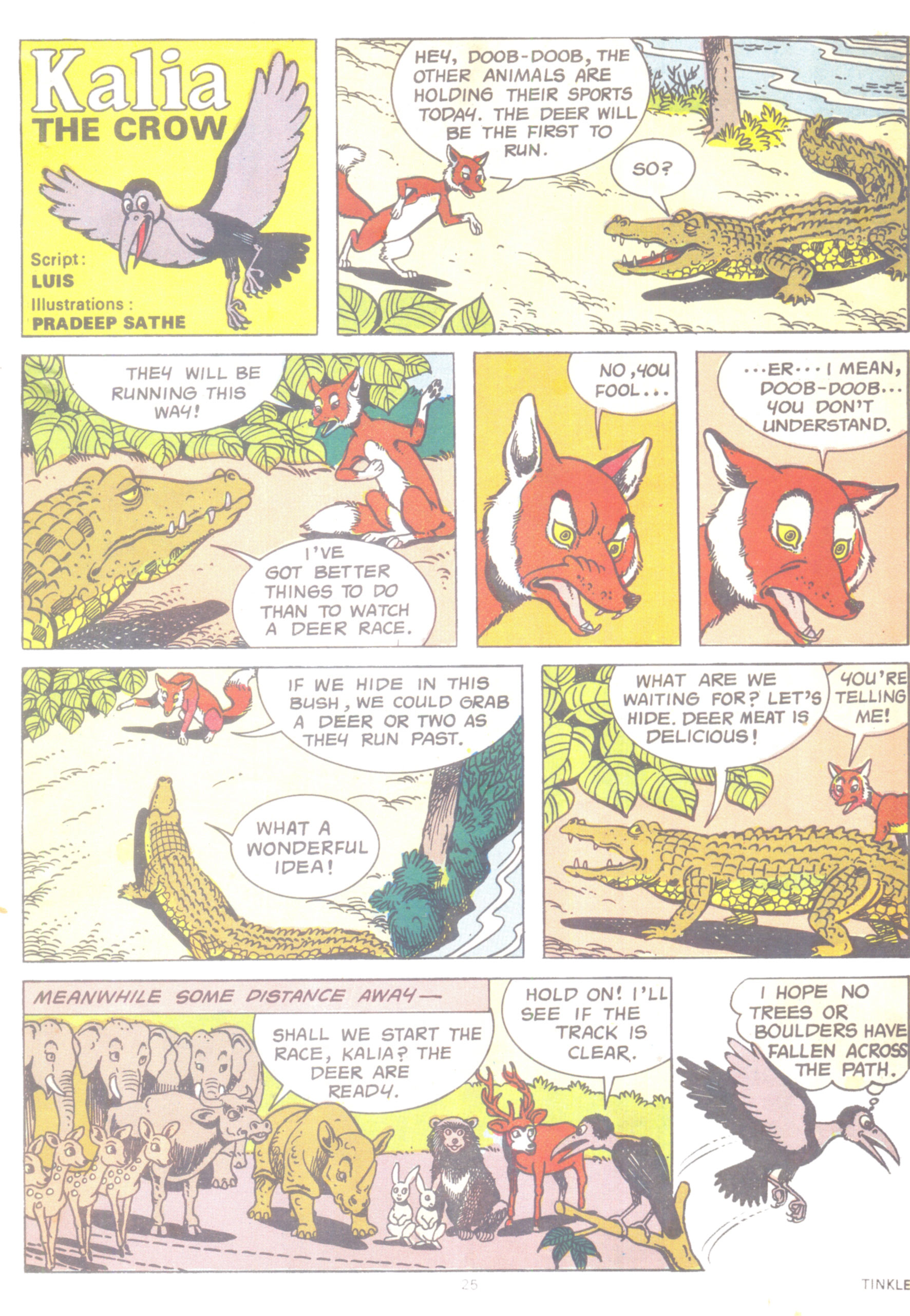 Read online Tinkle comic -  Issue #3 - 27