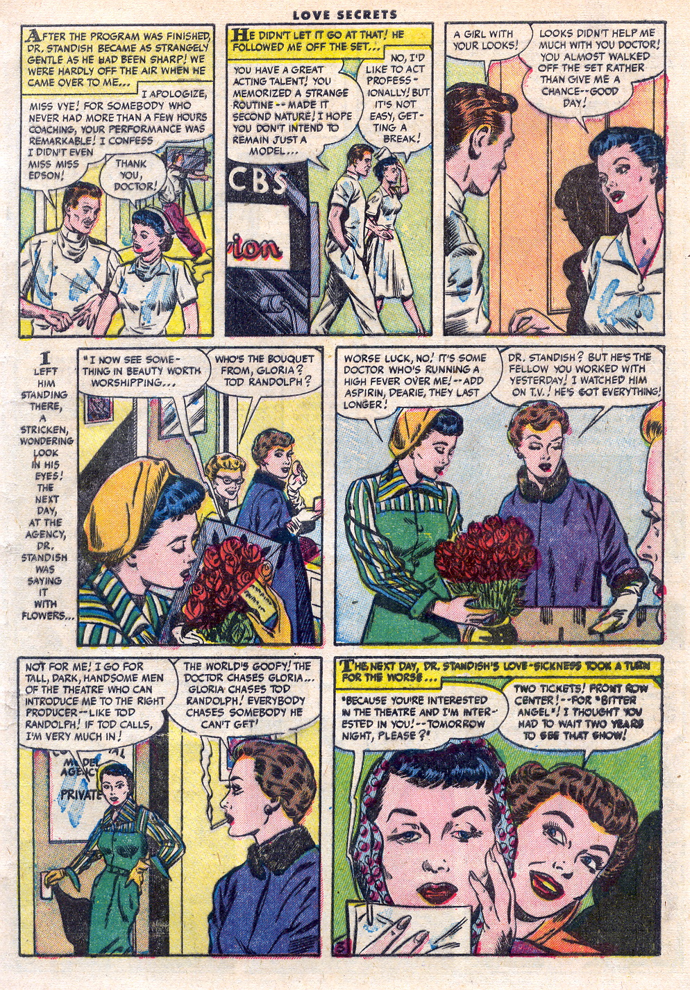 Read online Love Secrets (1953) comic -  Issue #35 - 5