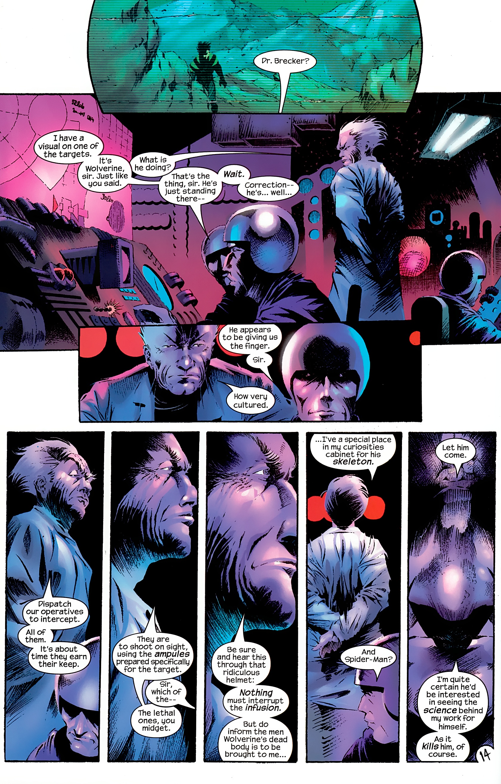 Read online Spider-Man & Wolverine comic -  Issue #4 - 16