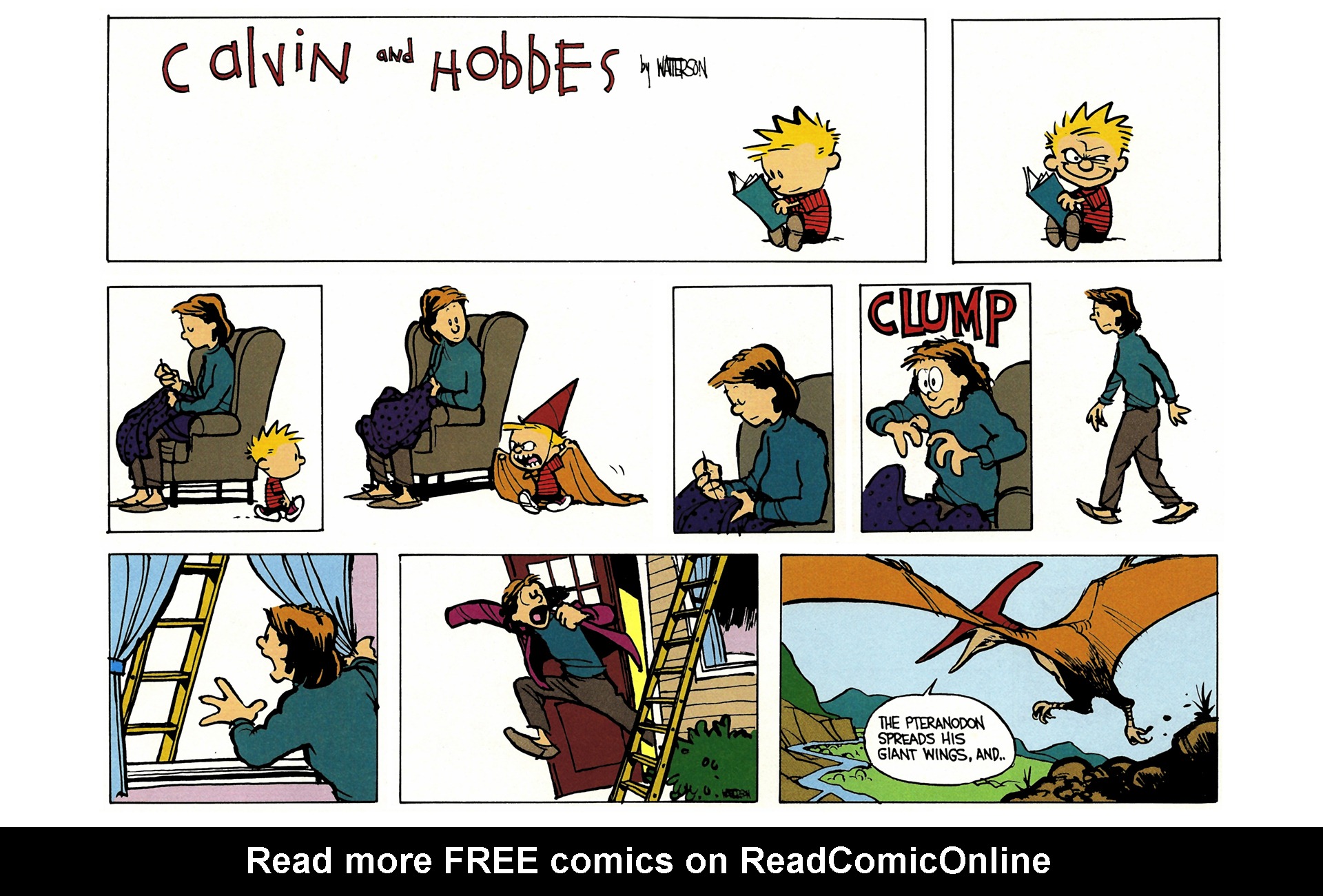 Read online Calvin and Hobbes comic -  Issue #5 - 57