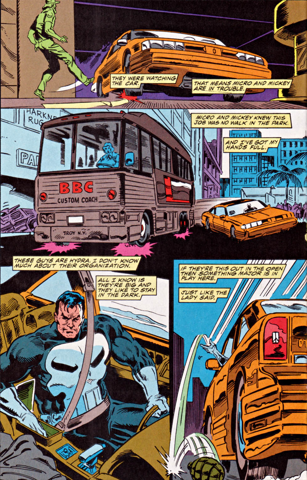 Read online The Punisher War Journal comic -  Issue #46 - 14