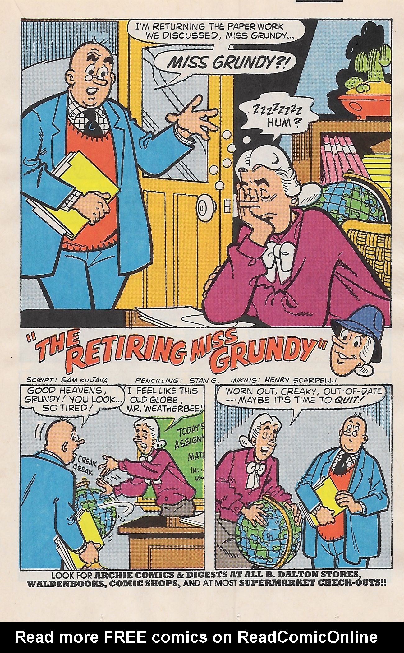 Read online Laugh comic -  Issue #25 - 13