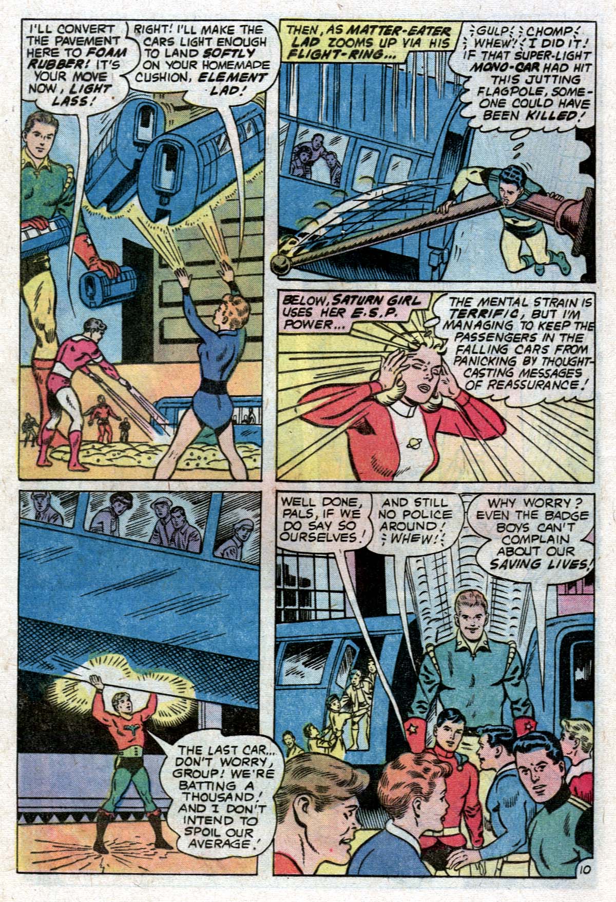 Read online Superboy (1949) comic -  Issue #238 - 12