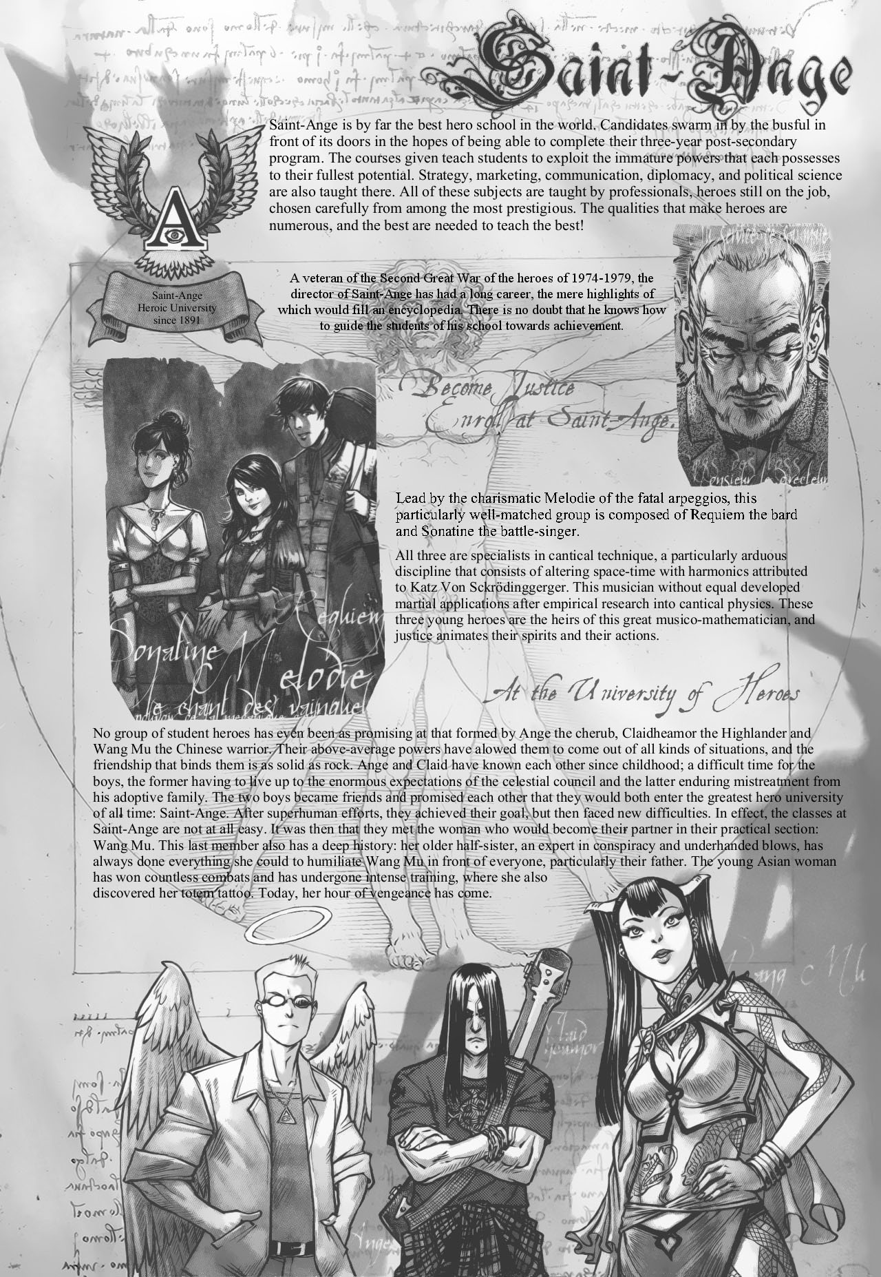 Read online Freaks' Squeele comic -  Issue #3 - 4