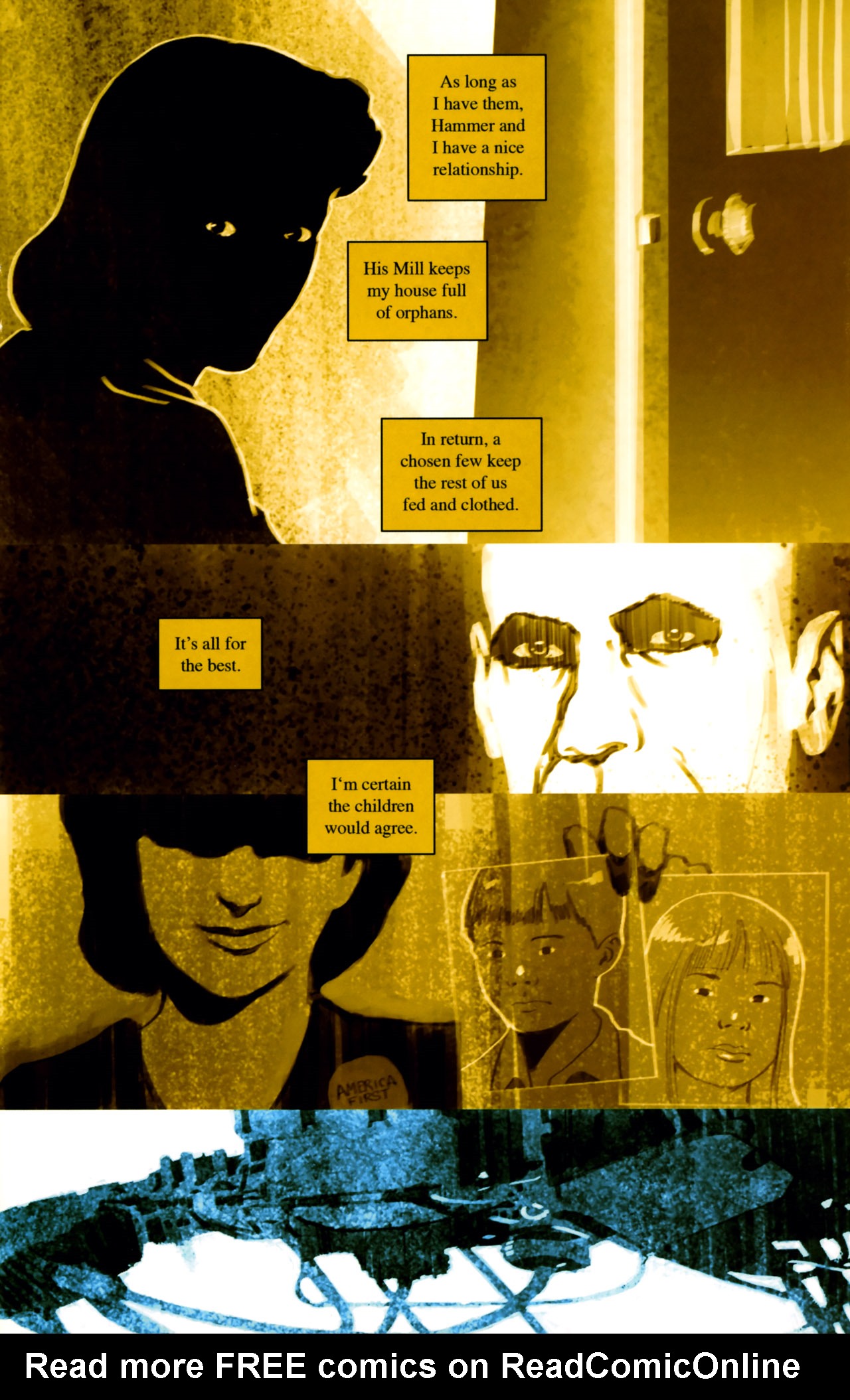 Read online Final Girl comic -  Issue #3 - 5