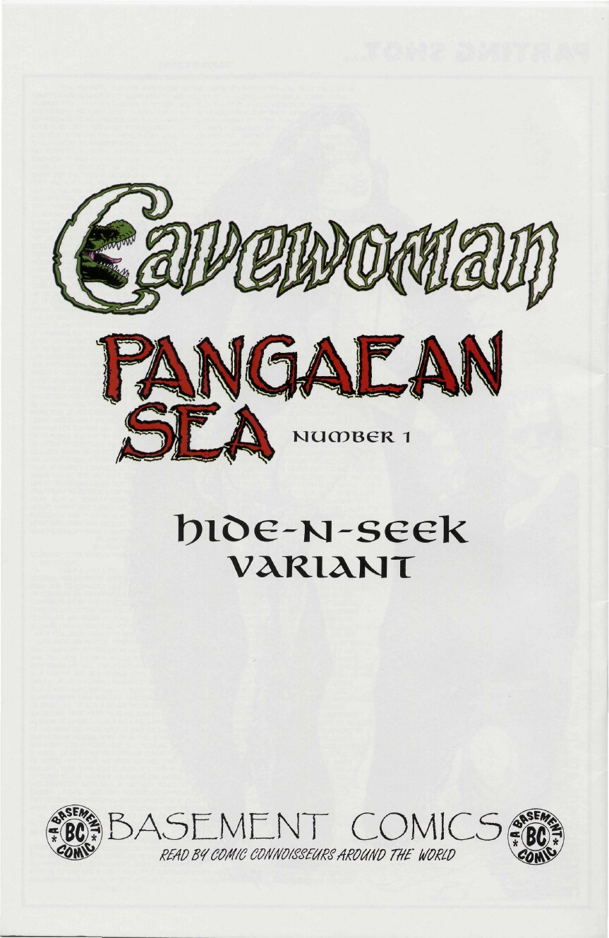 Read online Cavewoman: Pangaean Sea comic -  Issue #1 - 36