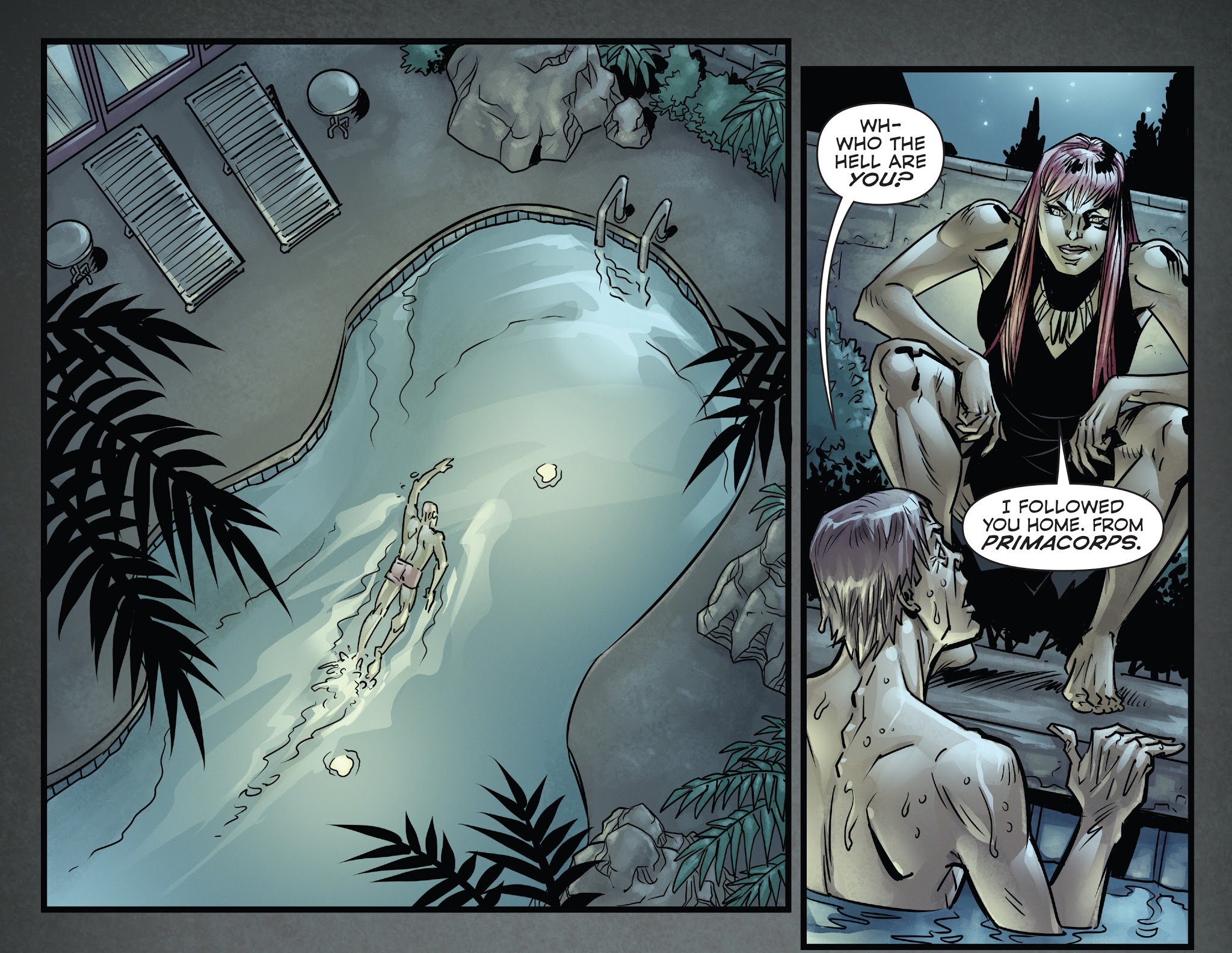 Read online The Howling: Revenge of the Werewolf Queen comic -  Issue #3 - 4