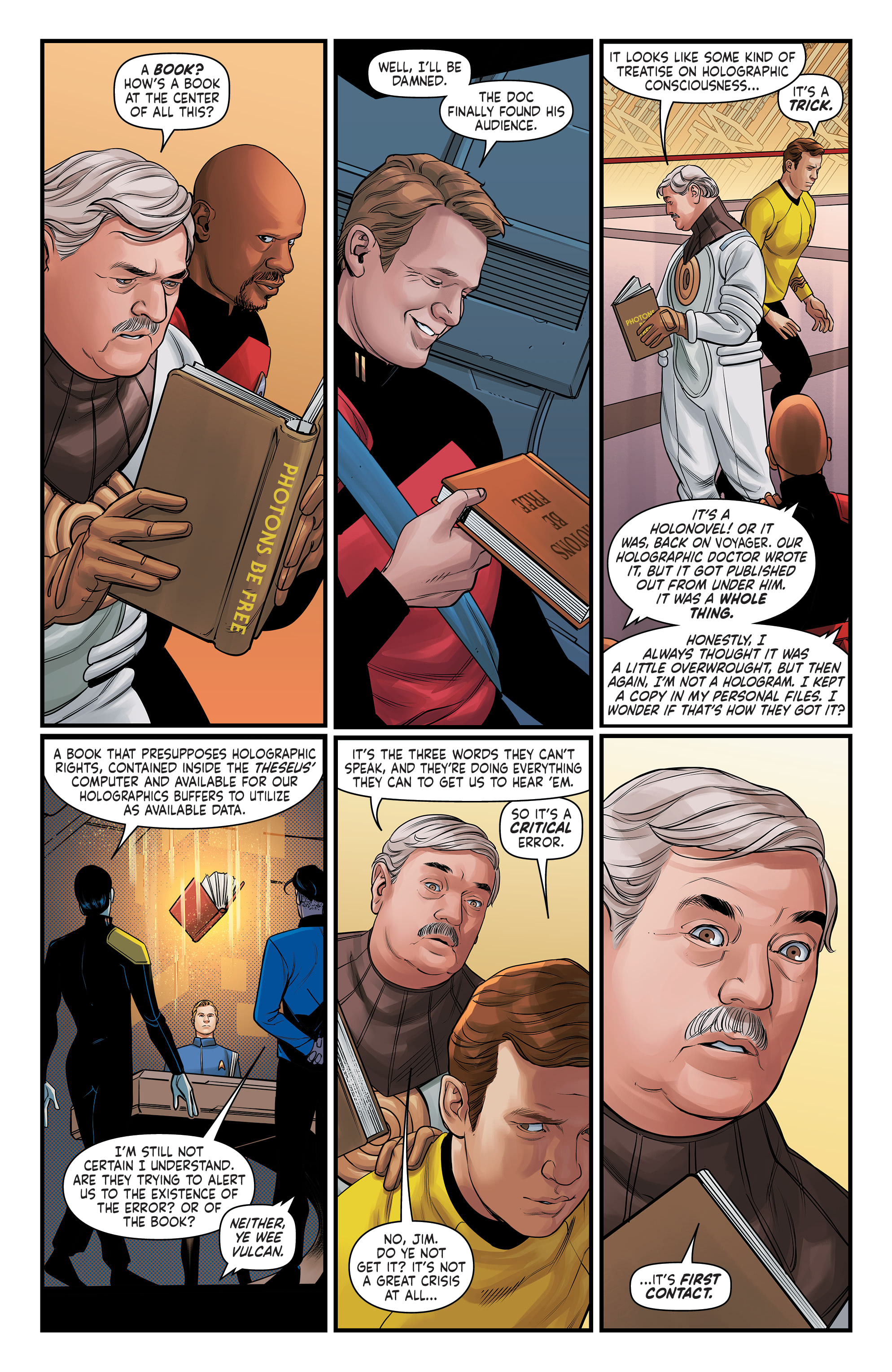 Read online Star Trek (2022) comic -  Issue # Annual 2023 - 24