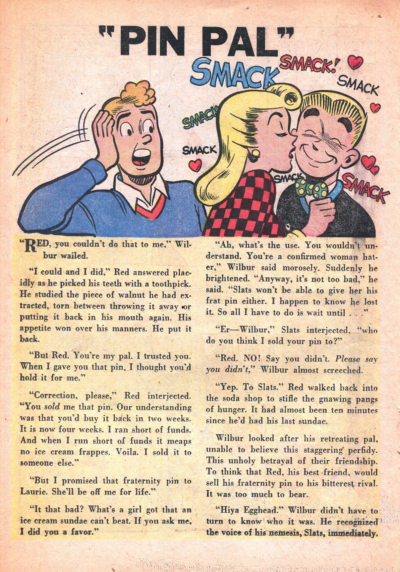 Read online Wilbur Comics comic -  Issue #58 - 18