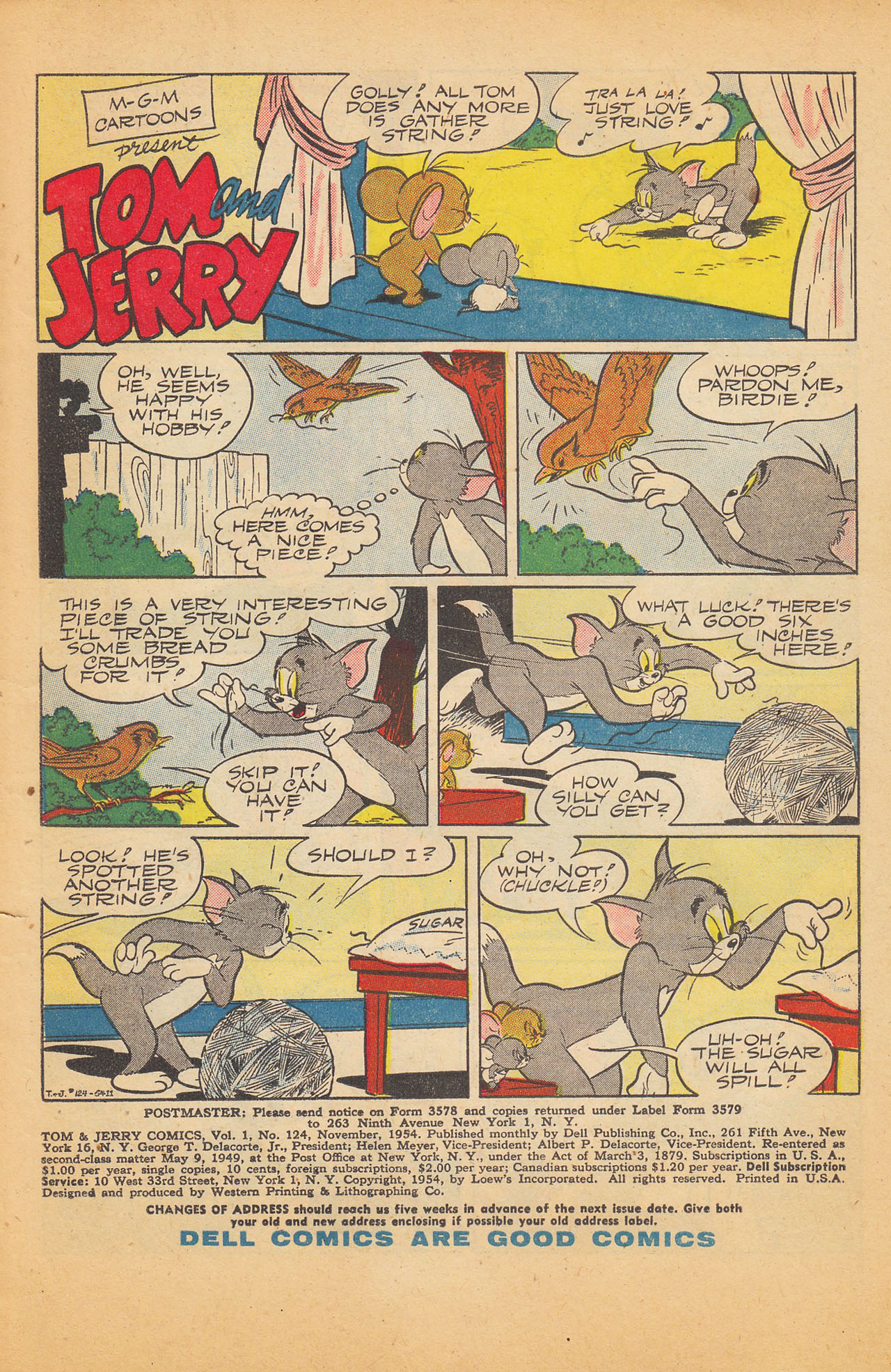 Read online Tom & Jerry Comics comic -  Issue #124 - 3