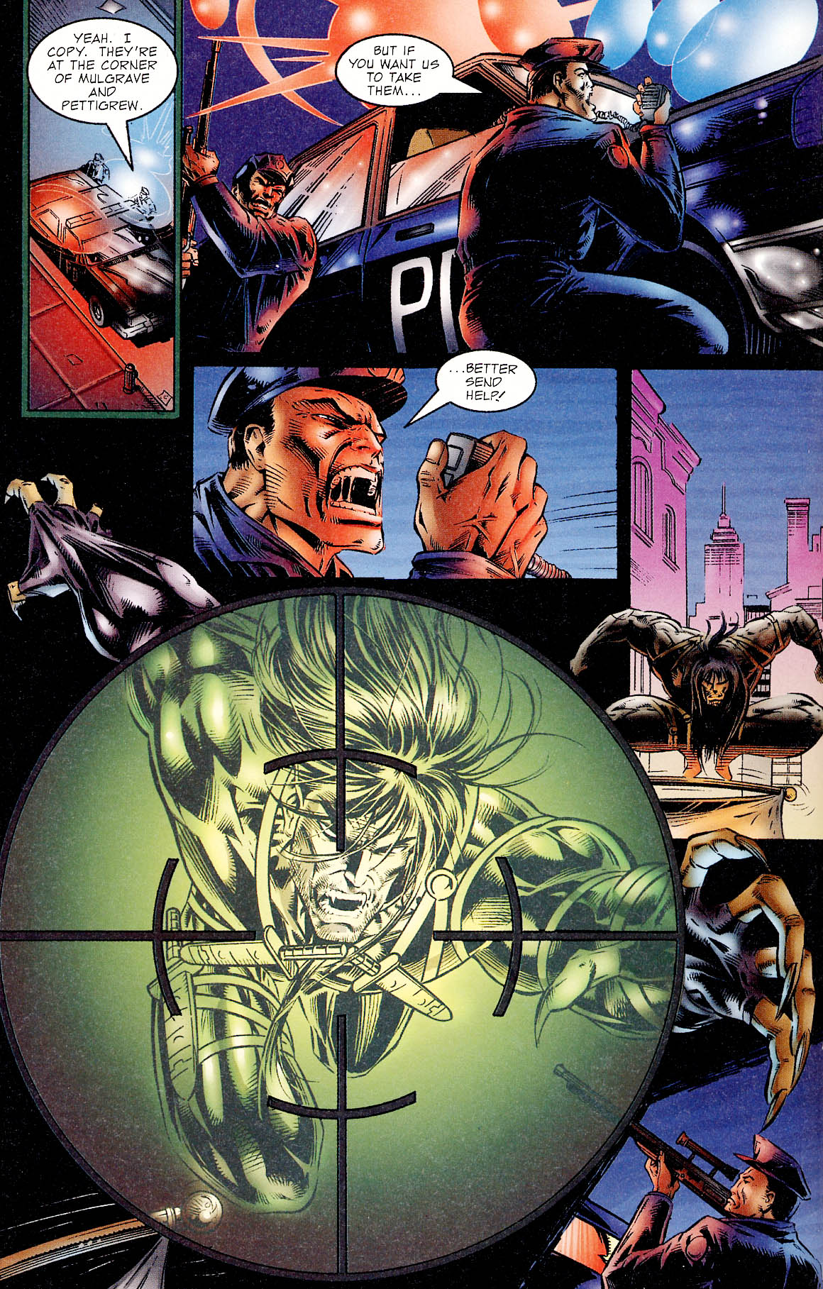 Read online Glory comic -  Issue #3 - 16