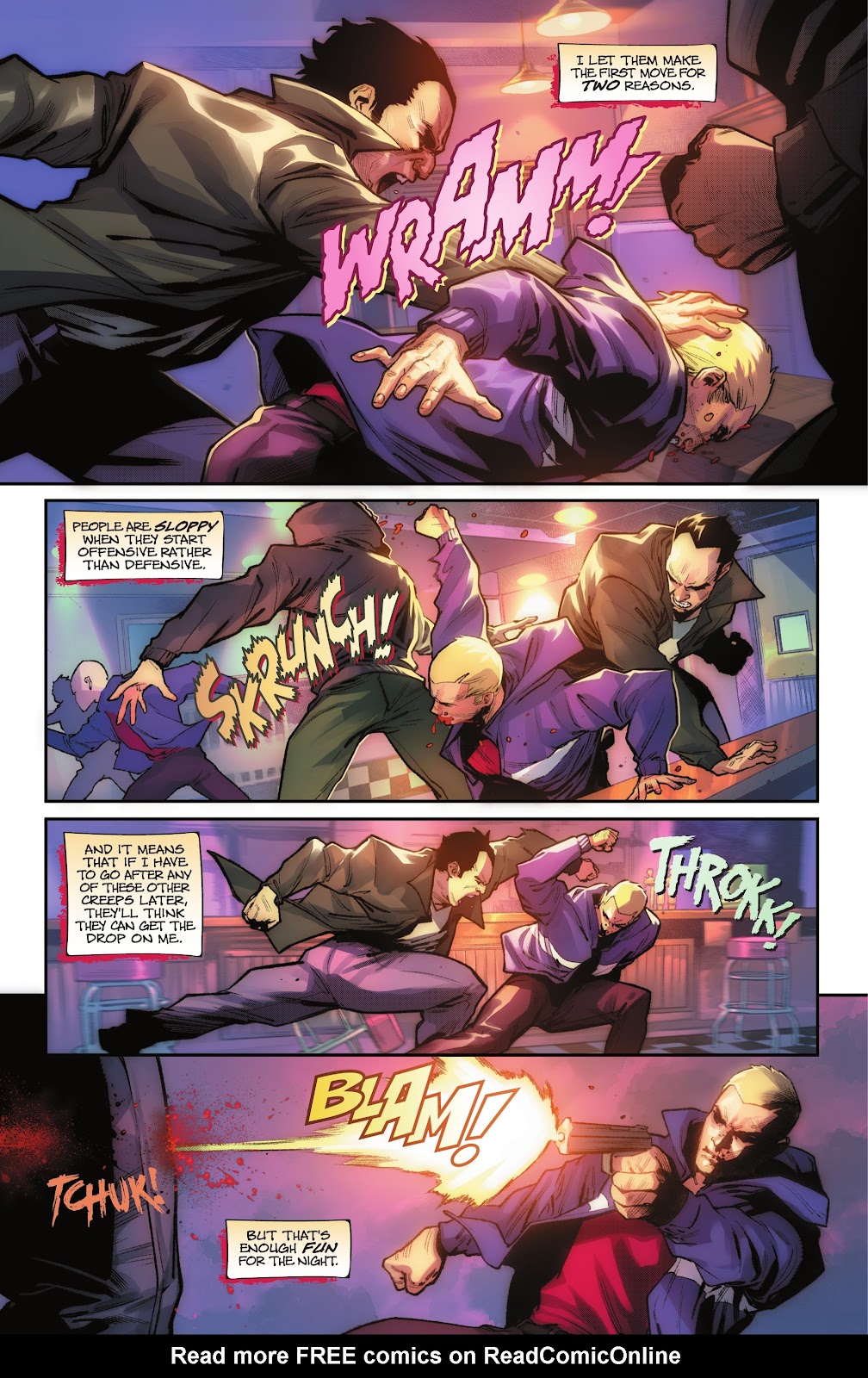 WildC.A.T.s issue 1 - Page 13