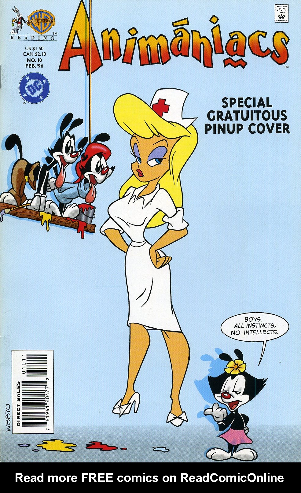 Read online Animaniacs comic -  Issue #10 - 1