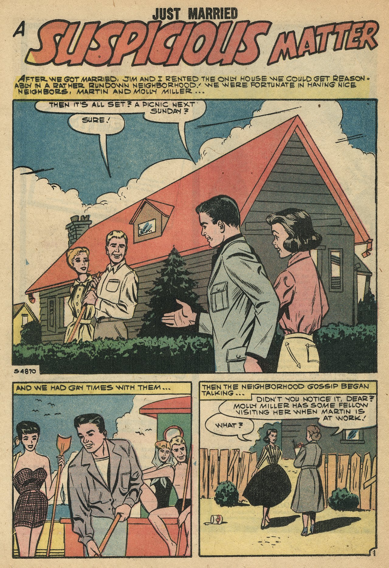 Read online Just Married comic -  Issue #7 - 15