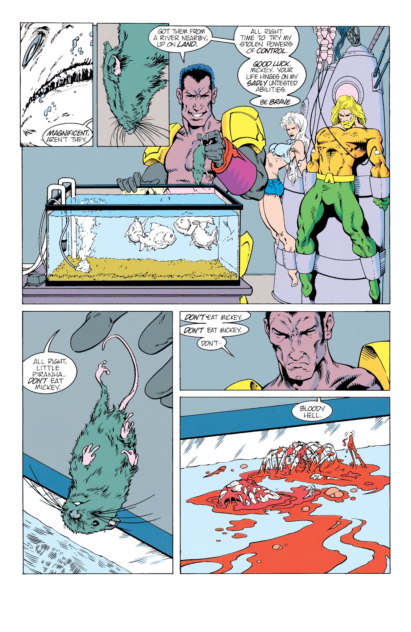 Read online Aquaman (1994) comic -  Issue # _TPB 1 (Part 2) - 35