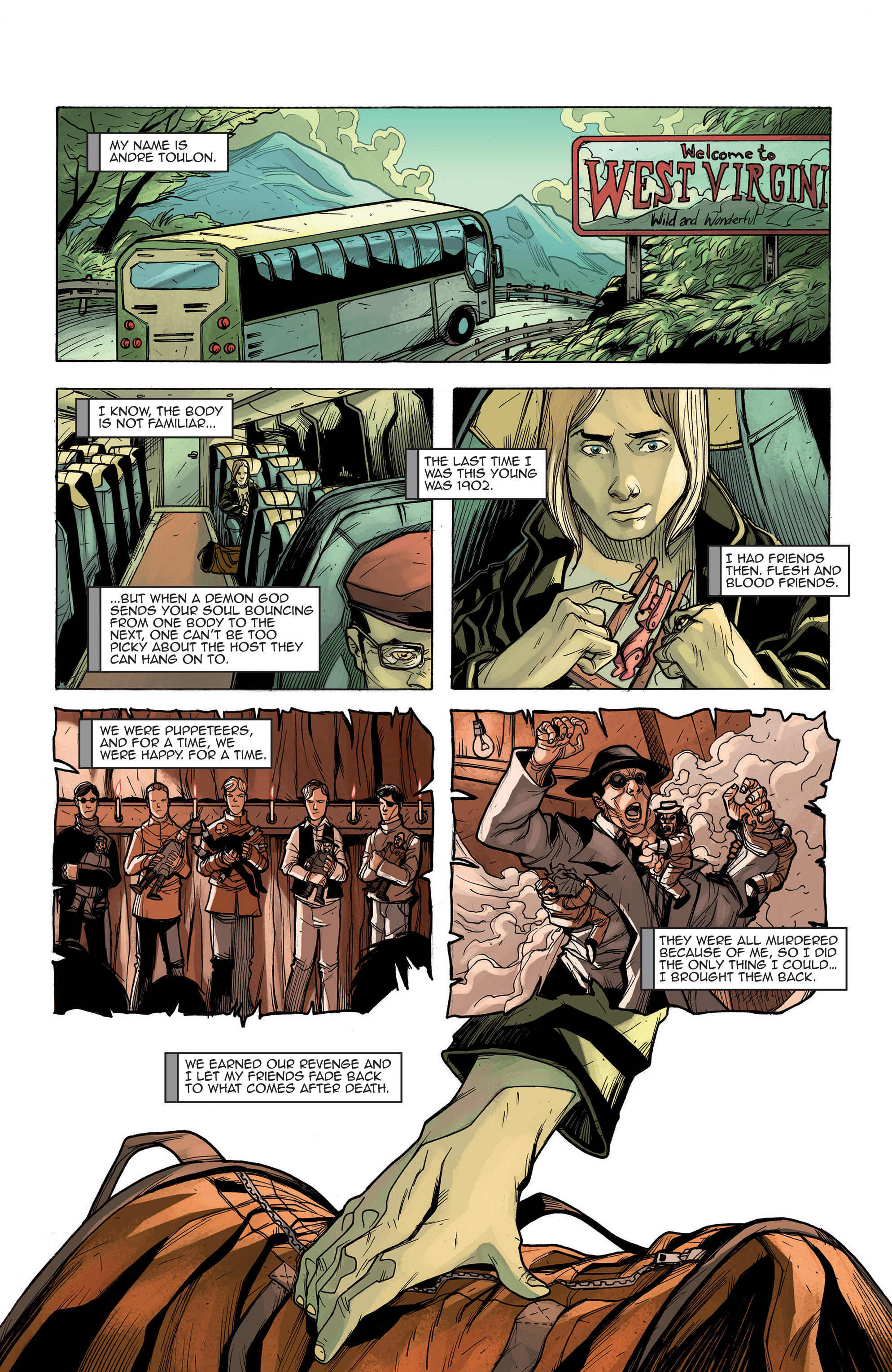 Read online Puppet Master (2015) comic -  Issue #19 - 3