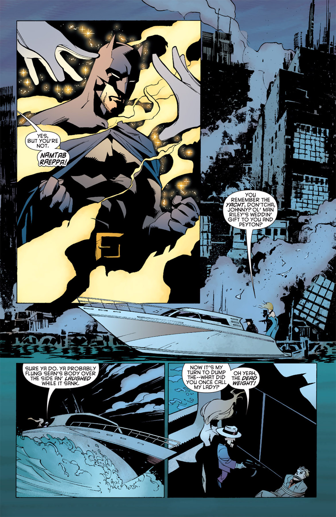 Read online Batman By Paul Dini Omnibus comic -  Issue # TPB (Part 4) - 81