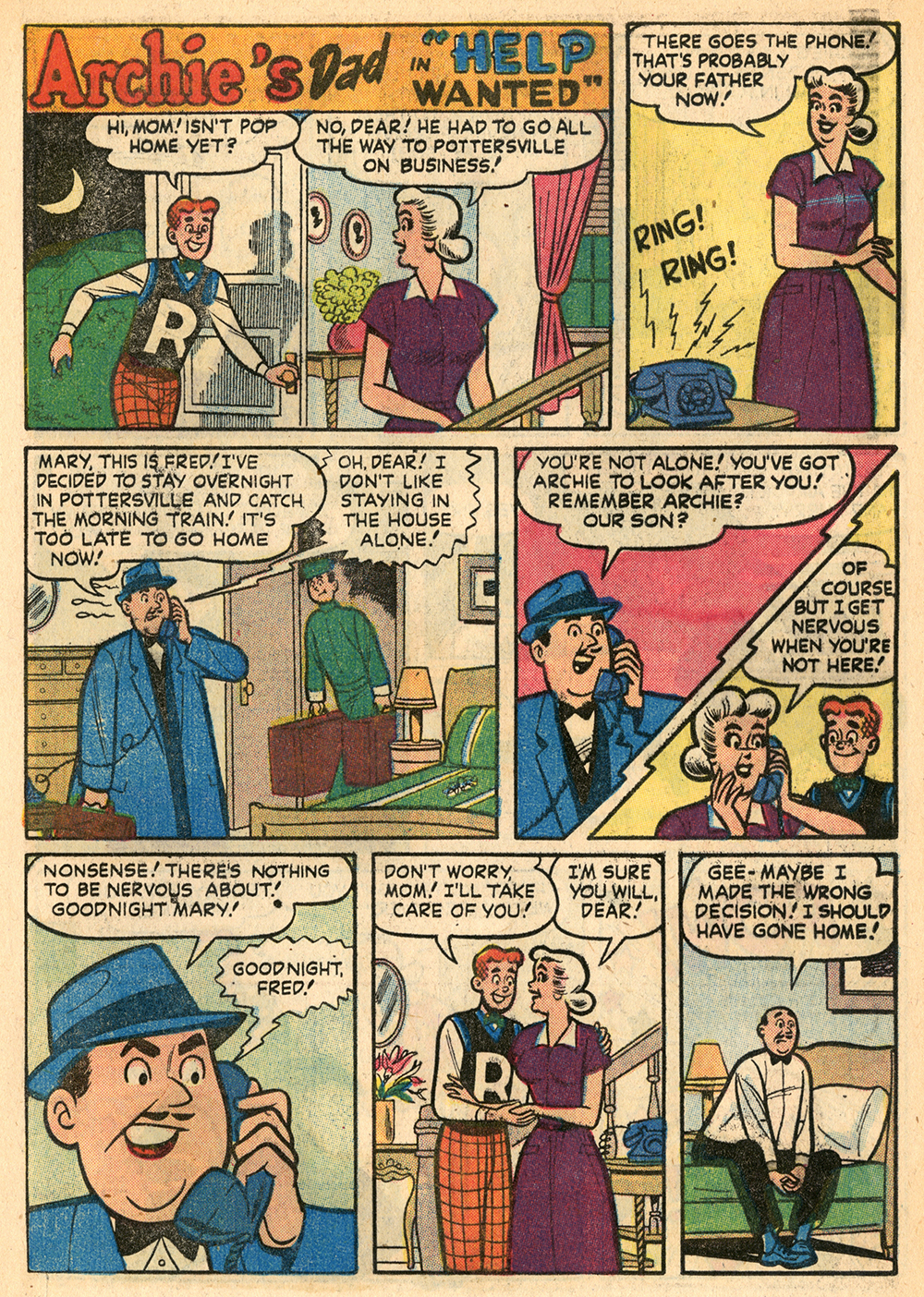 Read online Archie Annual comic -  Issue #11 - 57