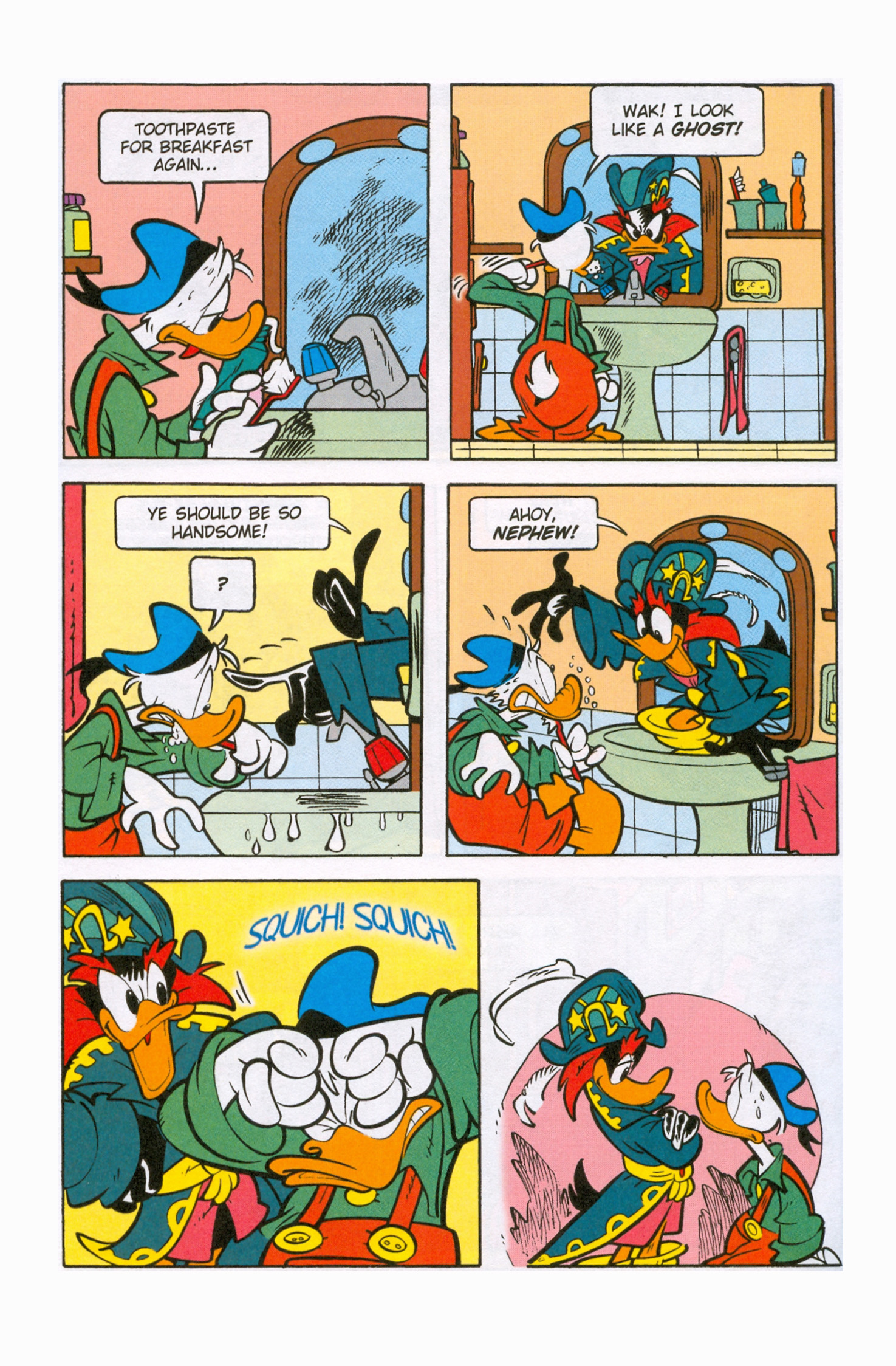 Read online Walt Disney's Donald Duck Adventures (2003) comic -  Issue #9 - 10