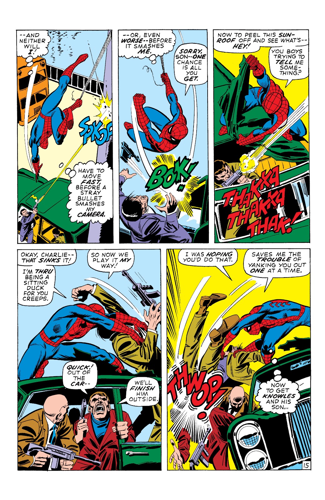 The Amazing Spider-Man (1963) issue 95 - Page 15