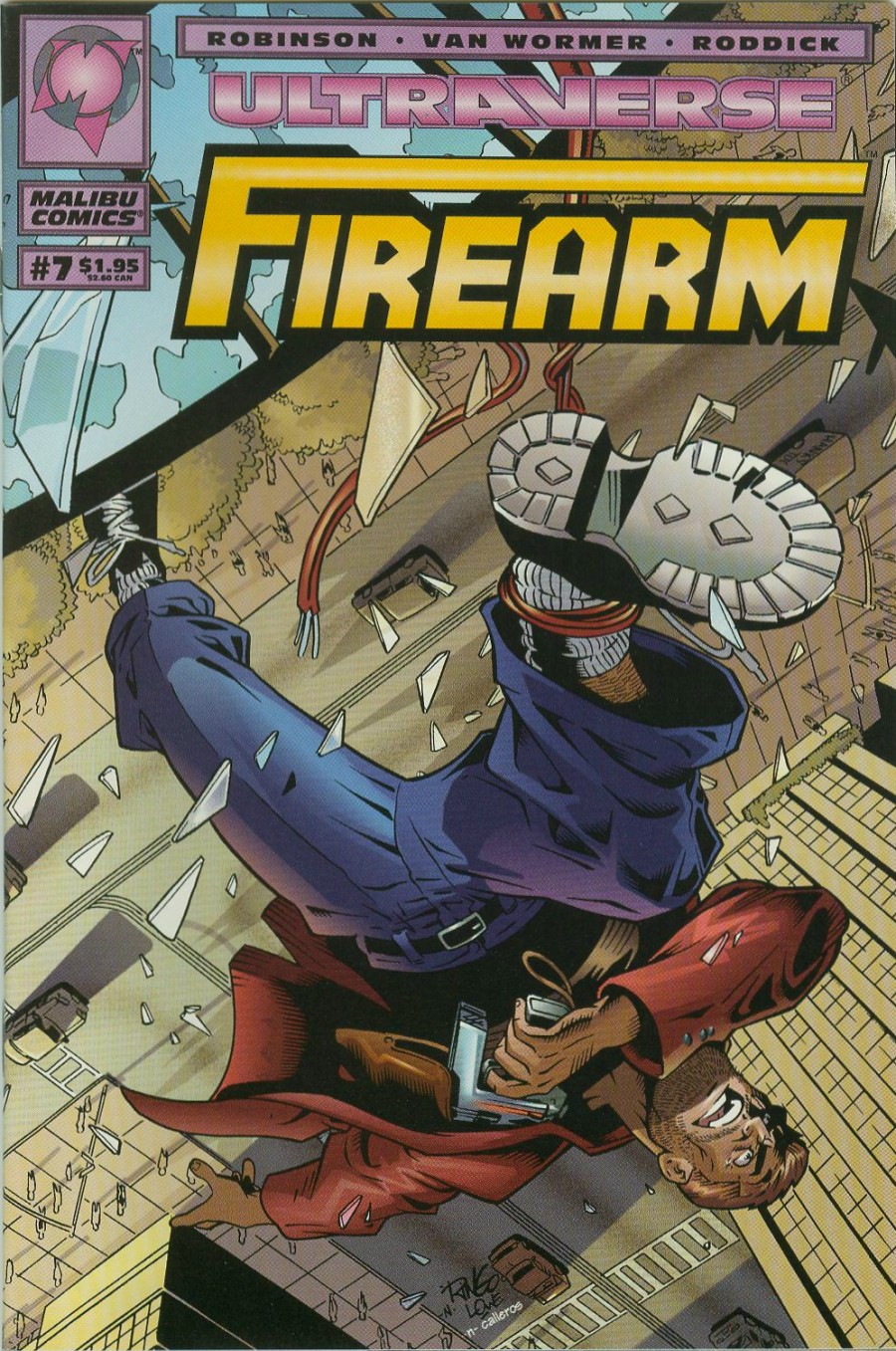 Read online Firearm comic -  Issue #7 - 1