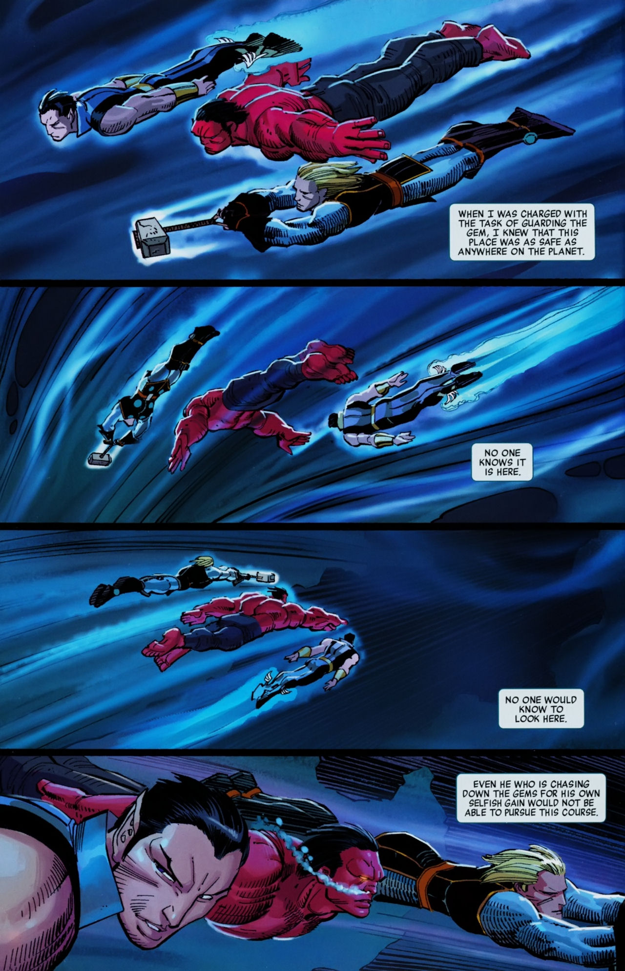 Read online The Avengers (1963) comic -  Issue #513 - 5