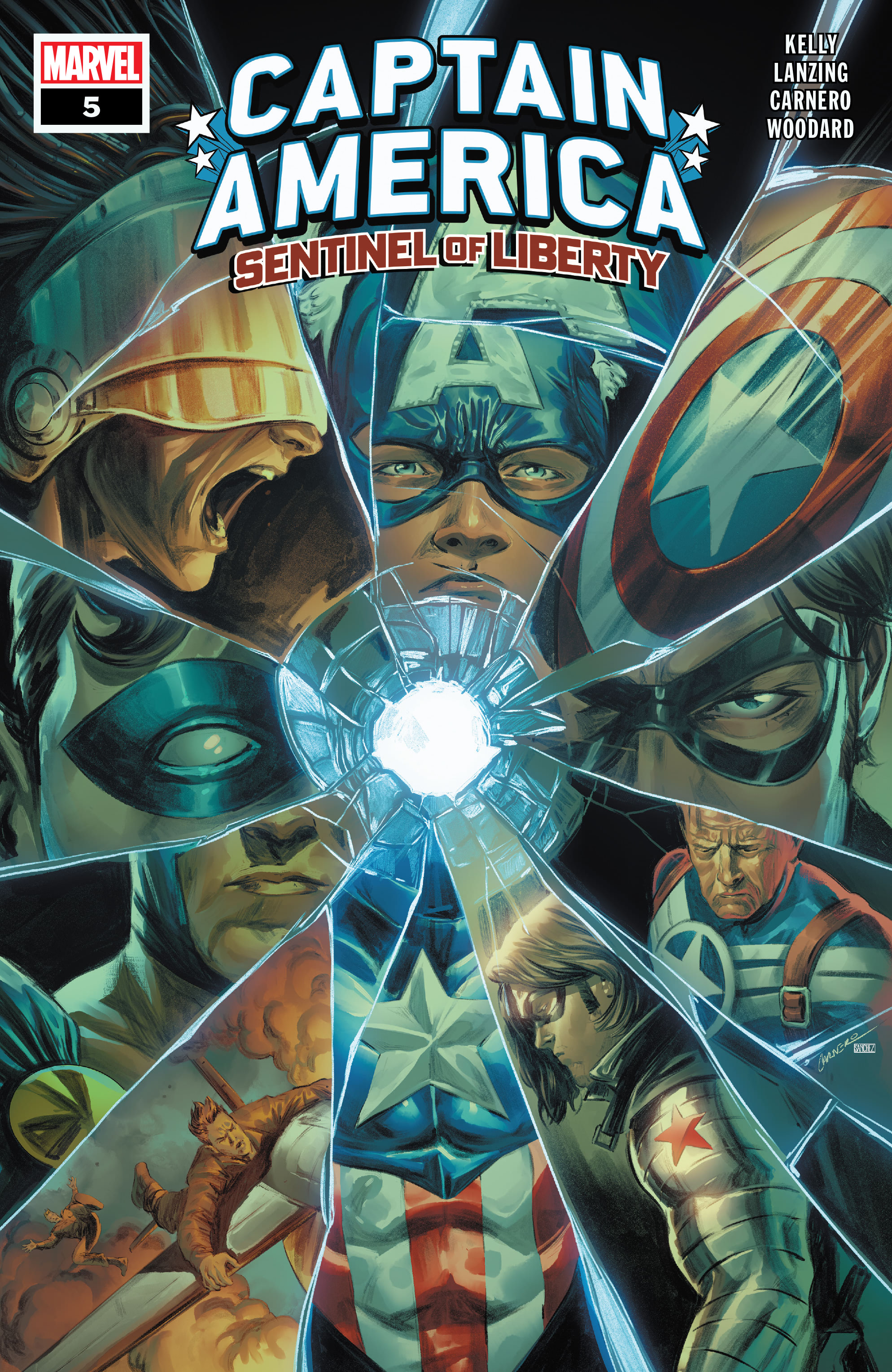 Read online Captain America: Sentinel Of Liberty (2022) comic -  Issue #5 - 1