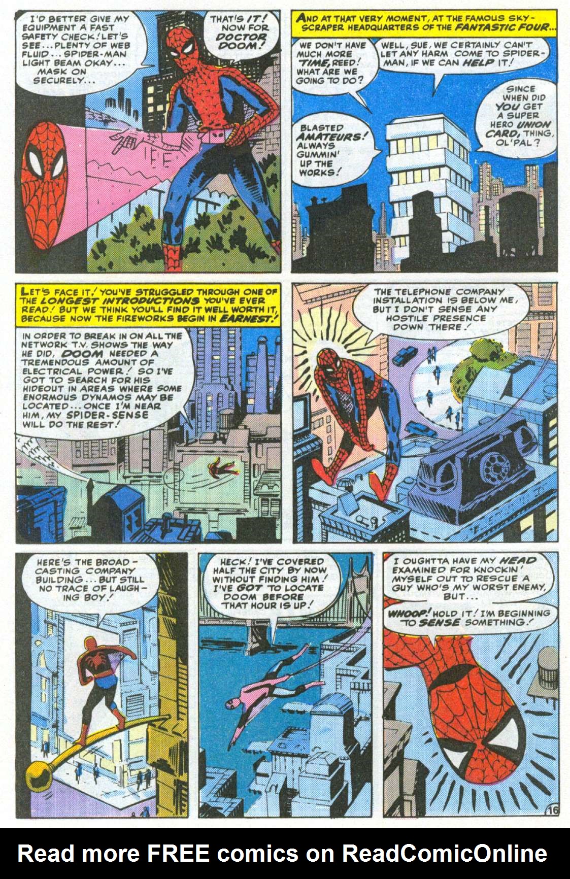 Read online Spider-Man Classics comic -  Issue #6 - 13