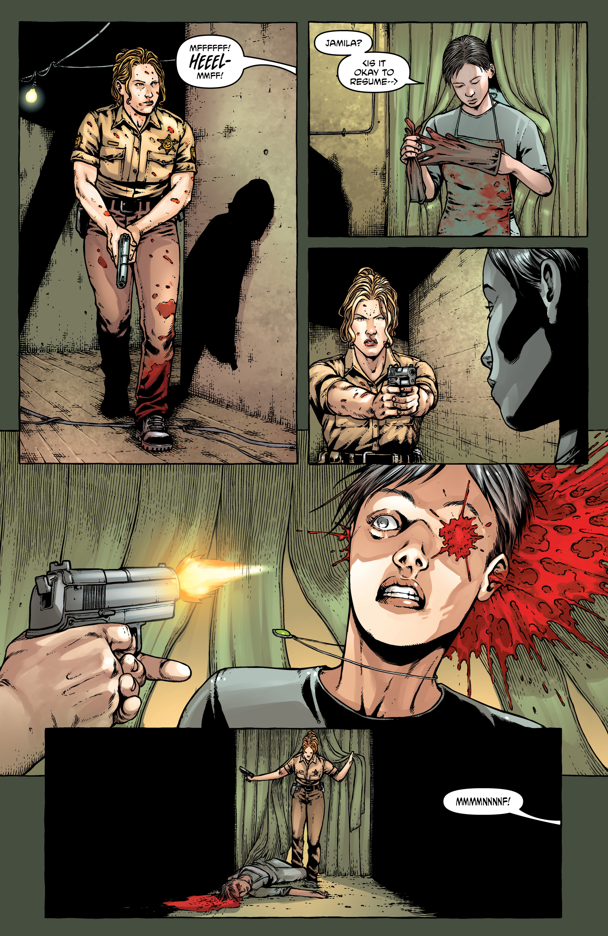Read online Stitched: Terror comic -  Issue #2 - 10
