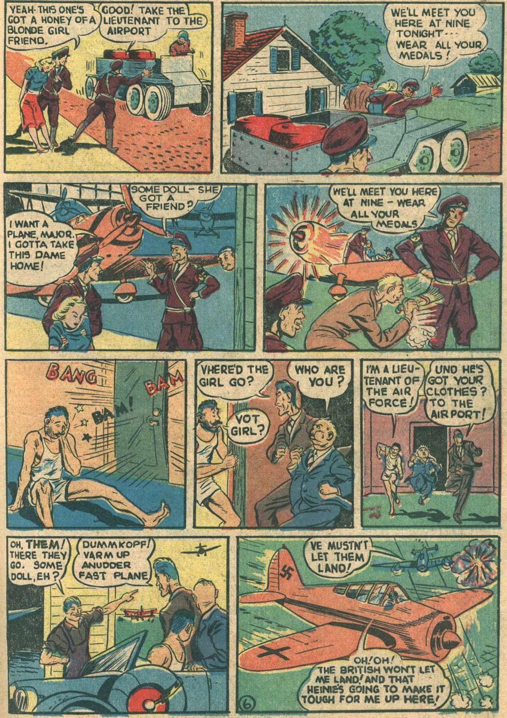 Read online Pep Comics comic -  Issue #8 - 39