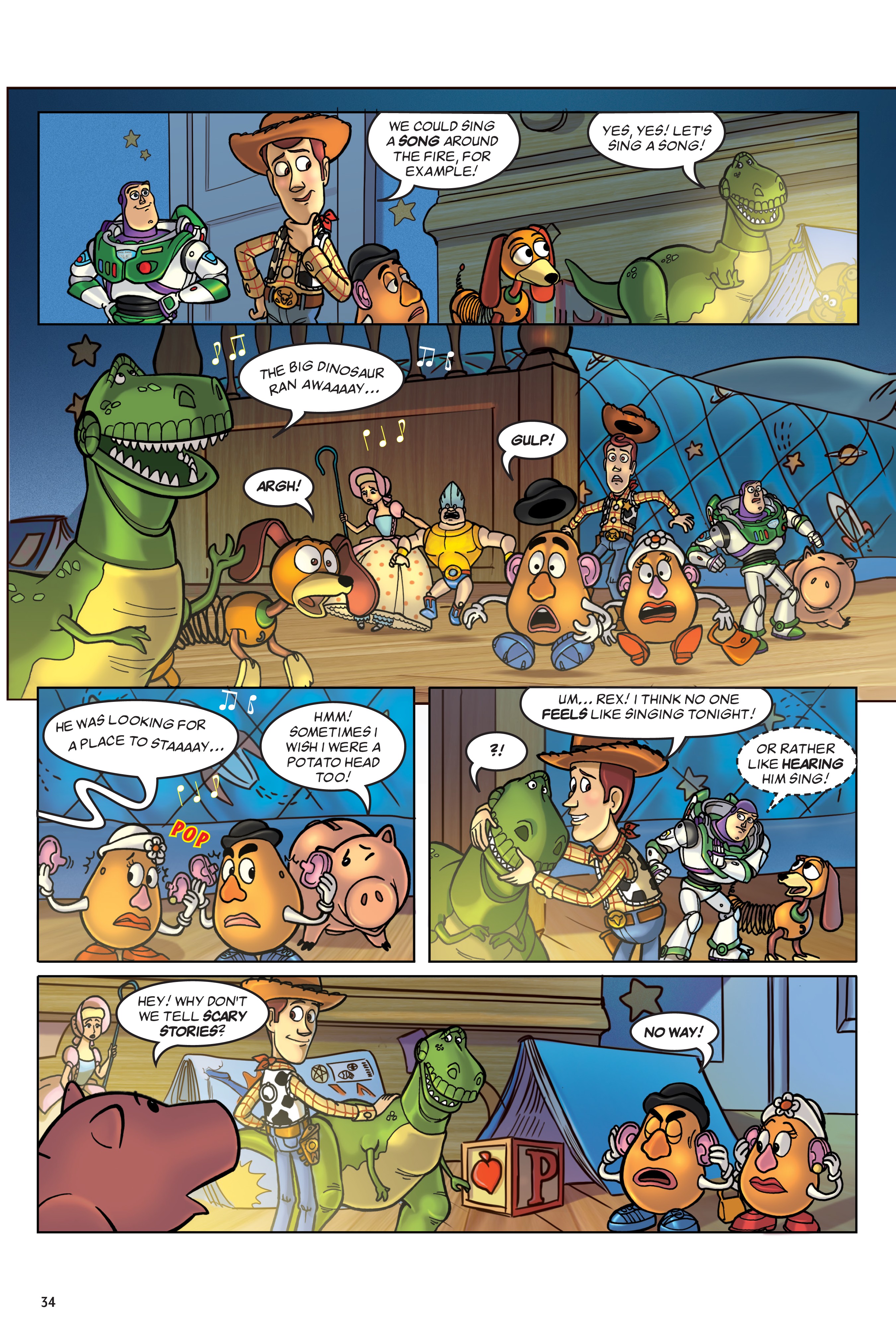 Read online DISNEY·PIXAR Toy Story Adventures comic -  Issue # TPB 1 (Part 1) - 34